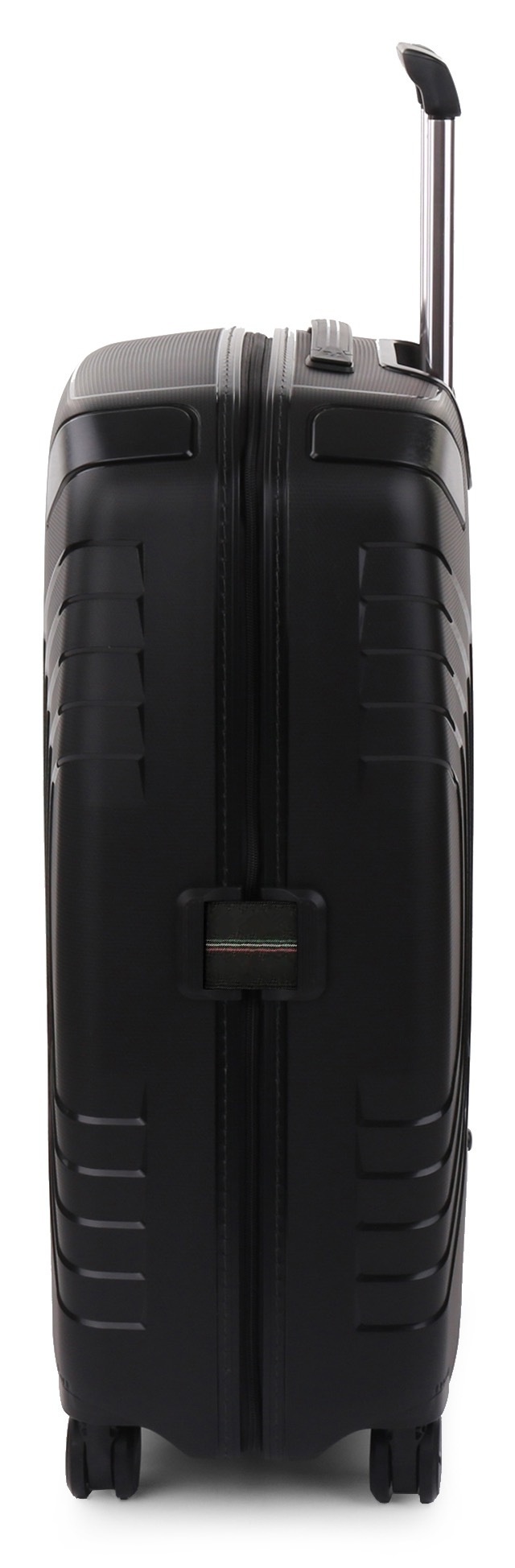 RONCATO Hartschalen-Trolley »Ypsilon 4.0, 69 cm, schwarz«, 4 Rollen, Reisegepäck Aufgabegepäck mit Volumenerweiterung und TSA Schloss