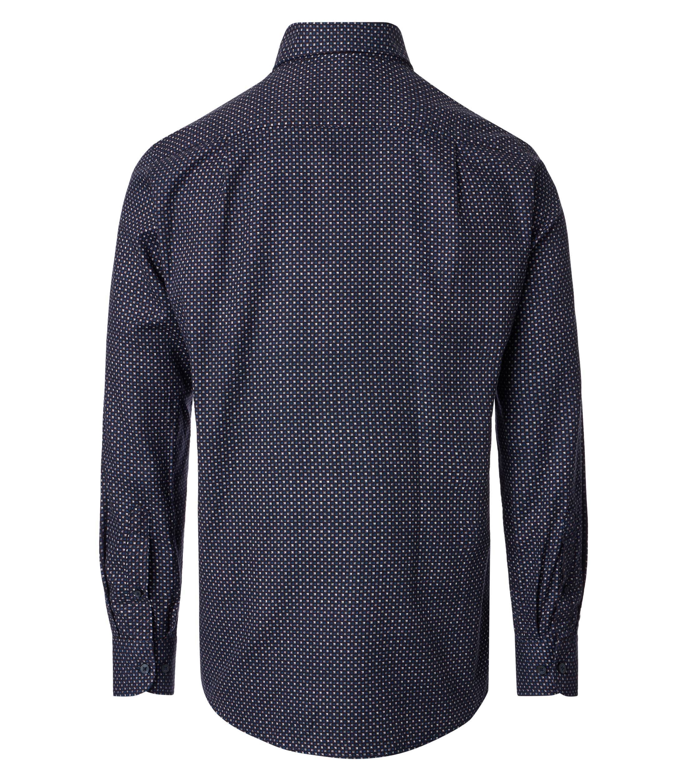 CASAMODA Langarmhemd »CASAMODA Freizeithemd Print«