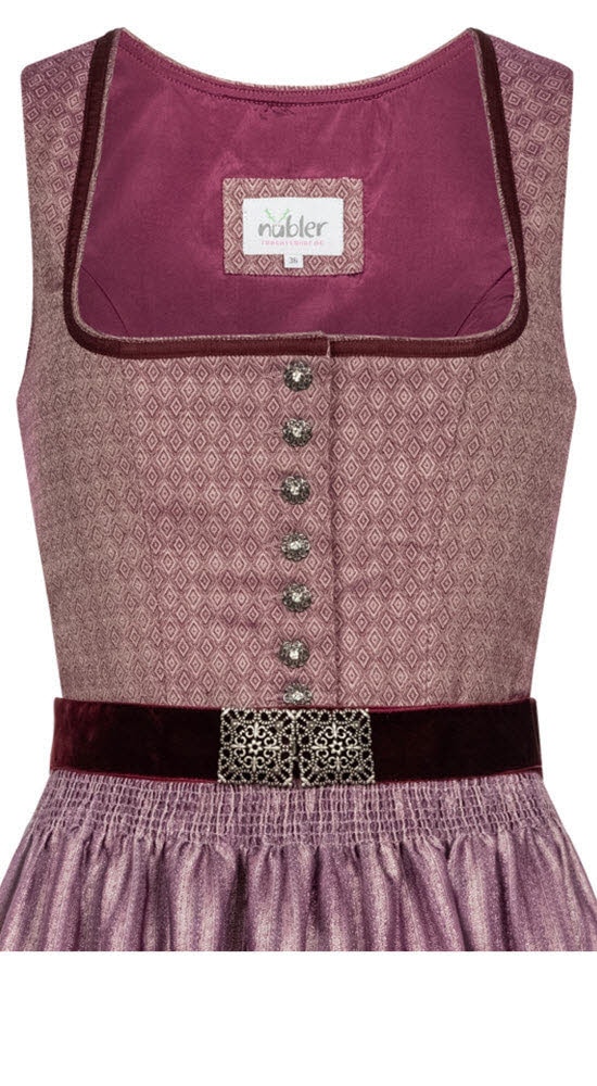 Nübler Dirndl »Dirndl lang Edda«