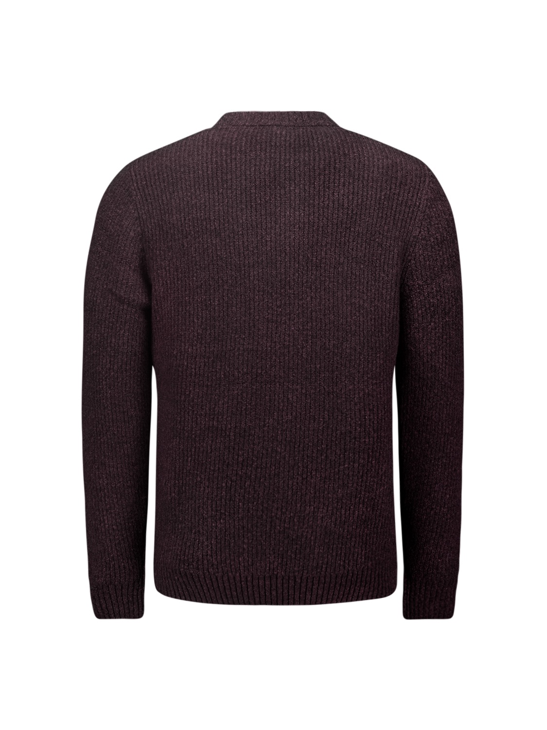 NO EXCESS Rundhalspullover »No Excess Weicher Stretch-Pullover«