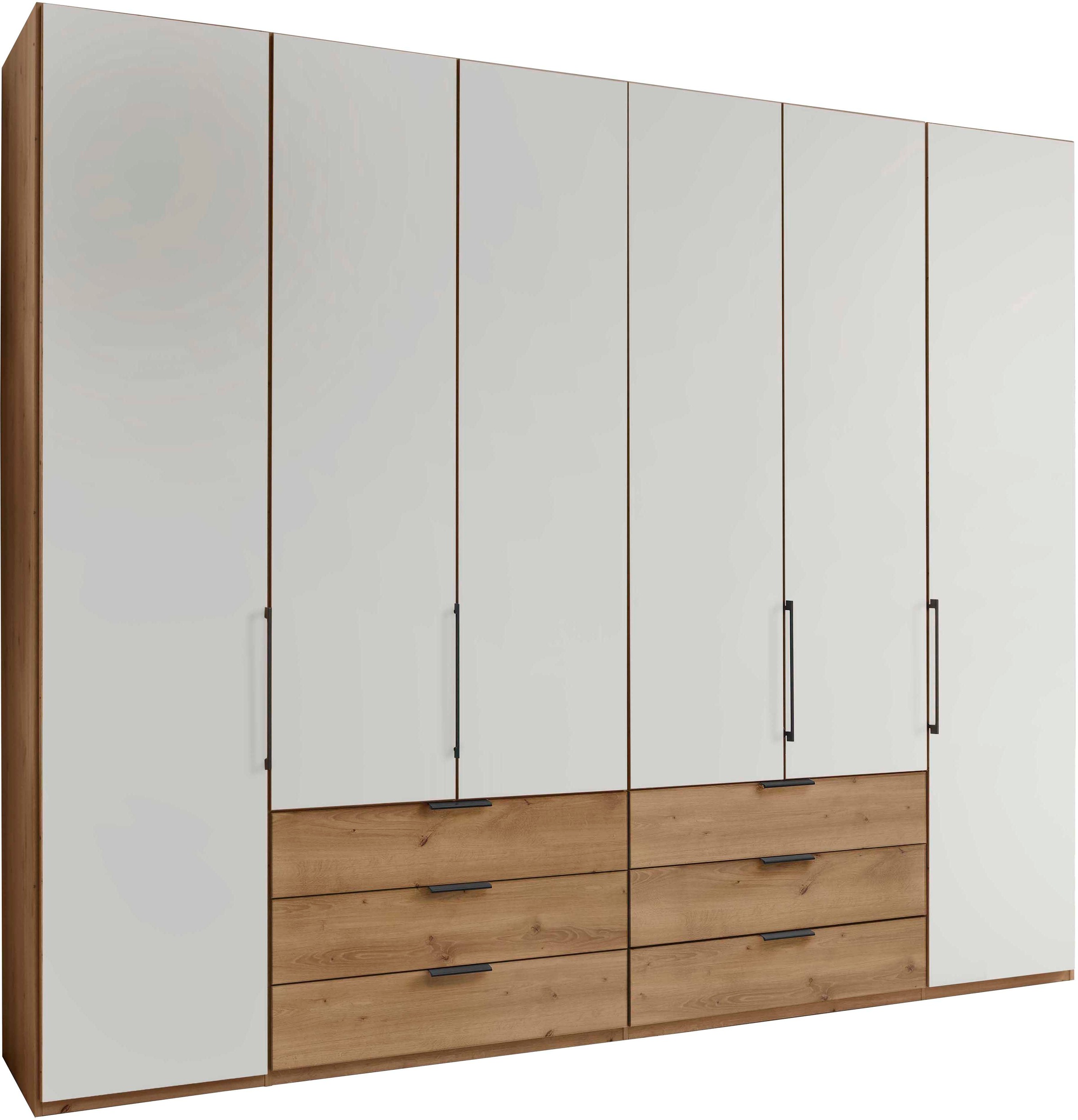 WIEMANN Kleiderschrank "Monaco" hochwertige Beschläge