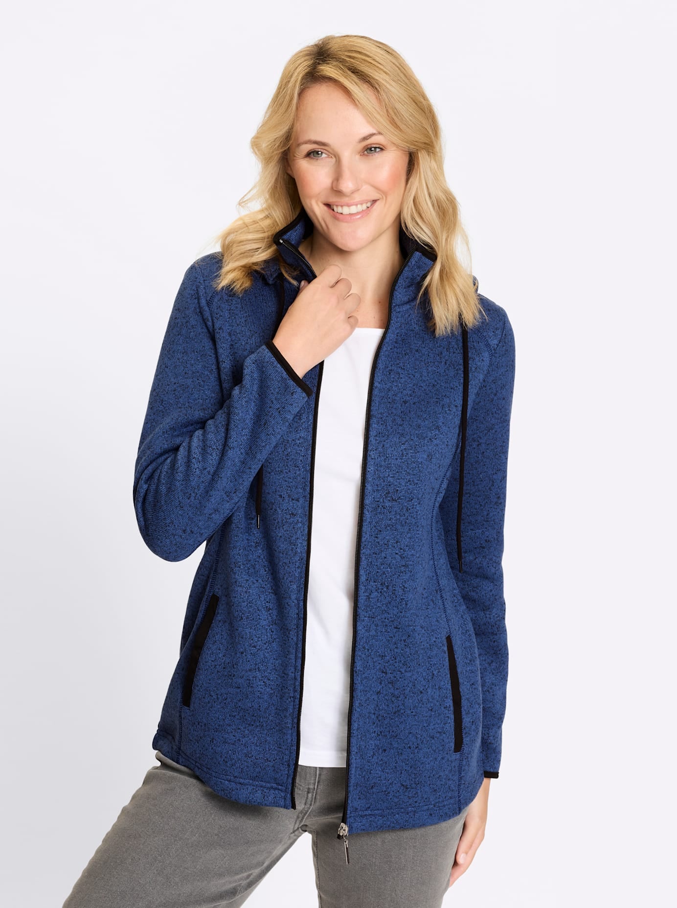 Classic Basics Langjacke mit Kapuze günstig online kaufen