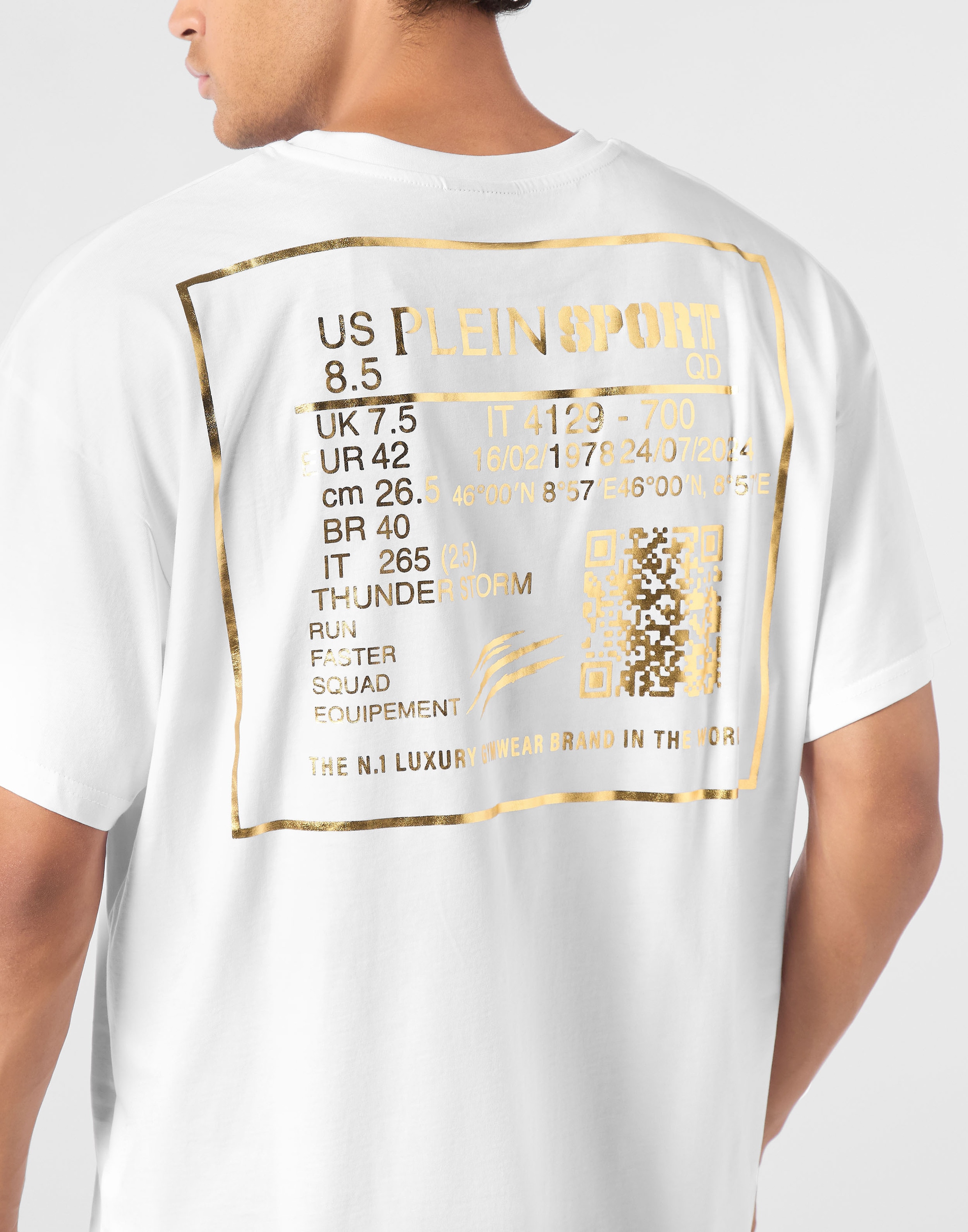 PLEIN SPORT T-Shirt »T-Shirt Rundhalsausschnitt«