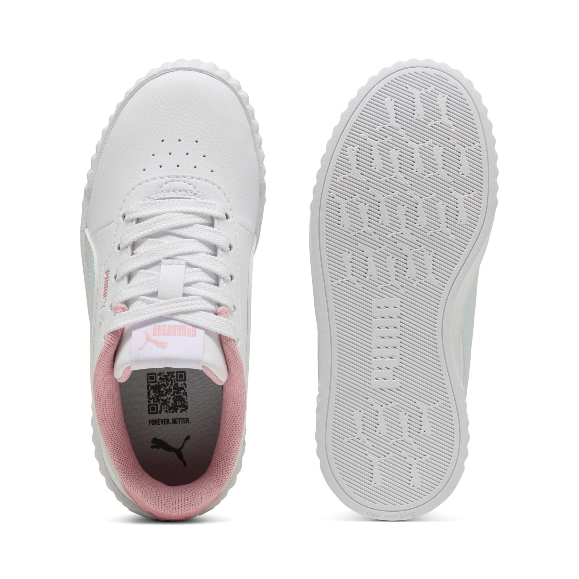 PUMA Sneaker »Carina 3.0 Sneakers Mädchen«