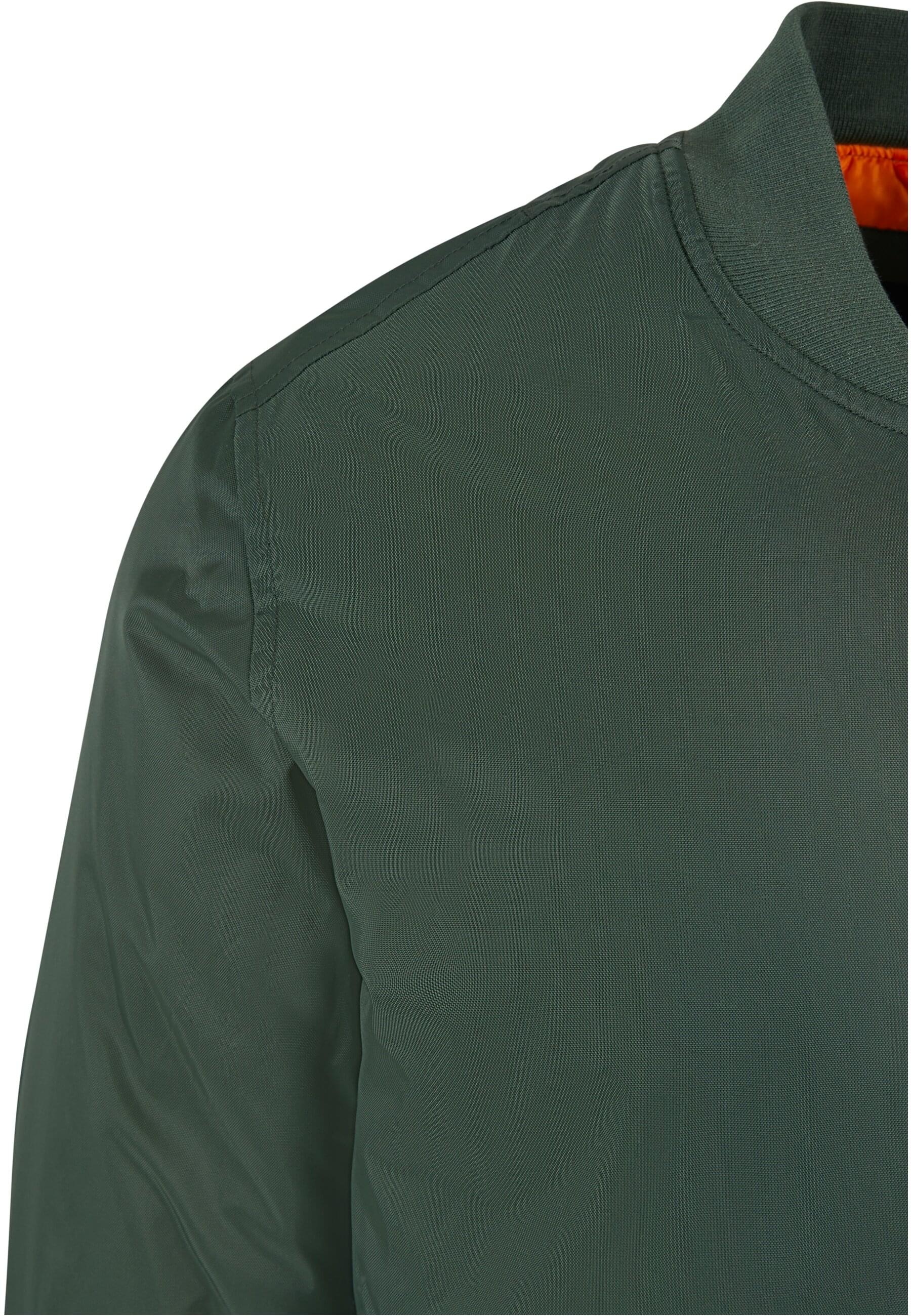 URBAN CLASSICS Anorak »Urban Classics Herren Basic Bomber Jacket«, (1 St.), ohne Kapuze