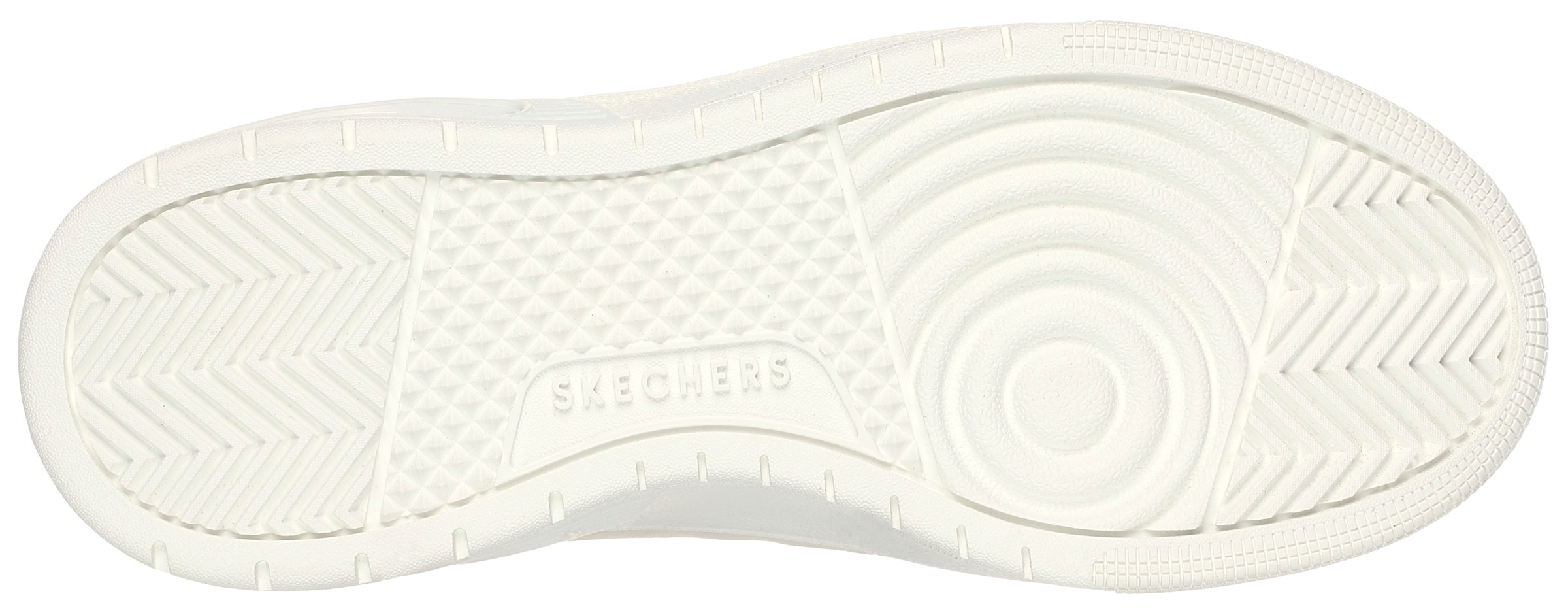 Skechers Sneaker "UNO COURT", mit Metallic-Applikation, Freizeitschuh, Halb günstig online kaufen