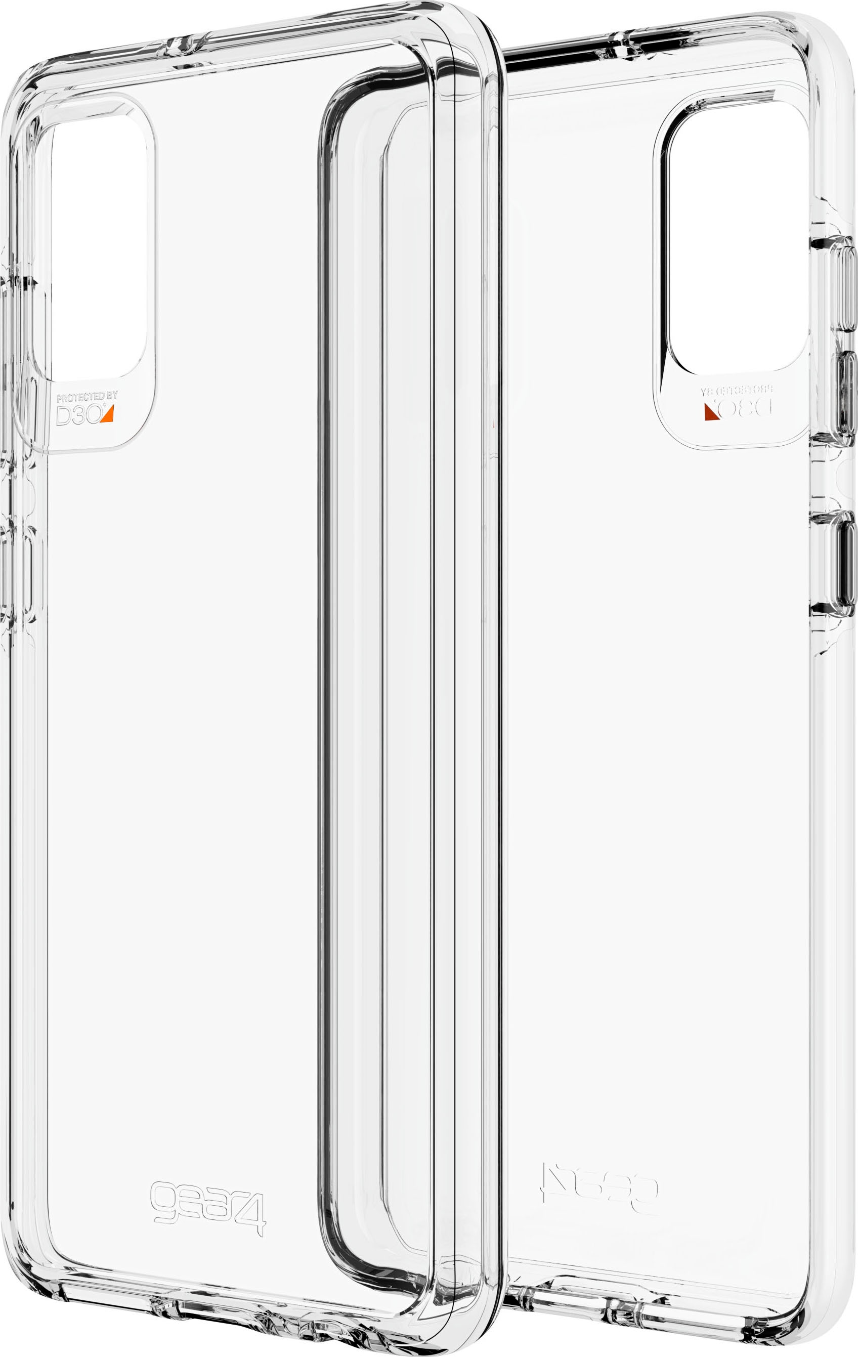 Gear4 Smartphone-Hülle »Crystal Palace Hardcase Samsung Galaxy A41«, Samsung Galaxy A41, 15,5 cm (6,1 Zoll)