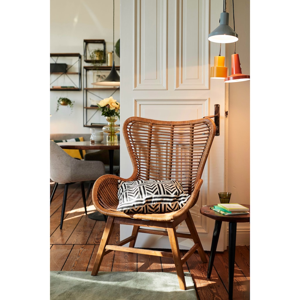 TOM TAILOR HOME Sessel »T-RATTAN ARMCHAIR«