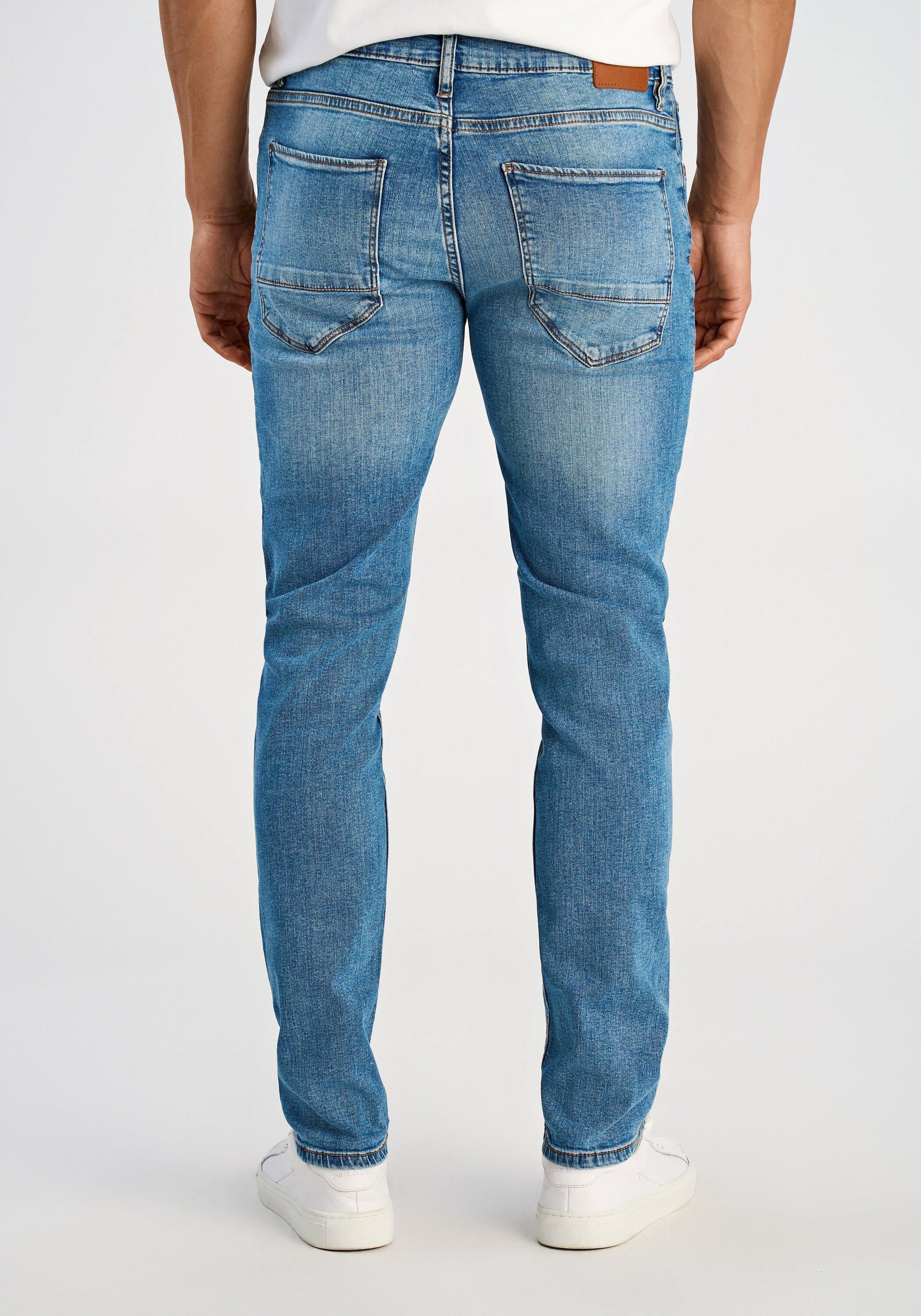 LINDBERGH 5-Pocket-Jeans "Jeans Tapered Fit" günstig online kaufen