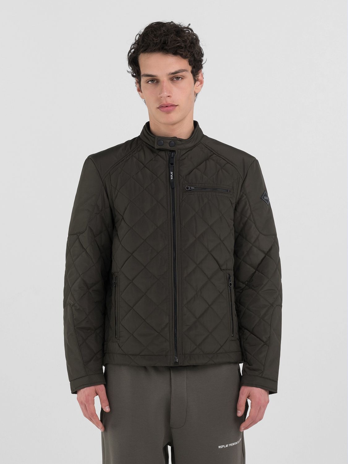 Replay Steppjacke "Saber Mid" günstig online kaufen