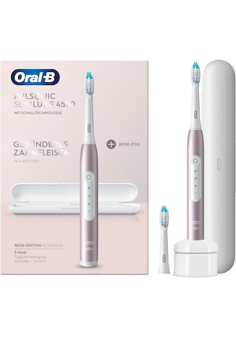 Oral B Schallzahnbürste »Pulsonic Slim Luxe 4...