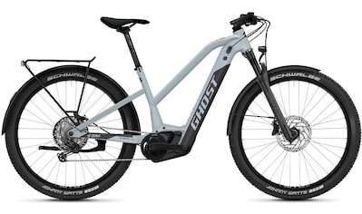 E-Bike »E-Teru B Pro EQ«, 12 Gang, Shimano, XT RD-M8100, Mittelmotor 250 W