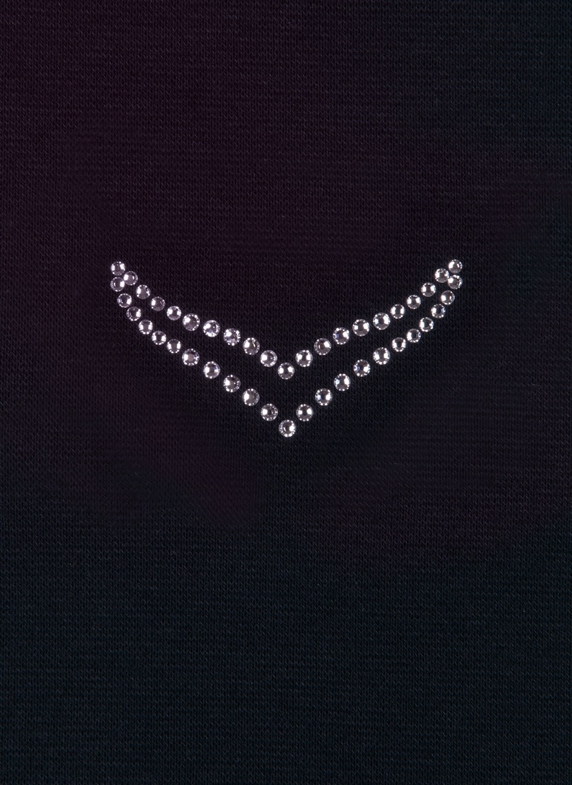 Trigema Leggings »TRIGEMA Leggings 3/4 mit Kristallsteinen«