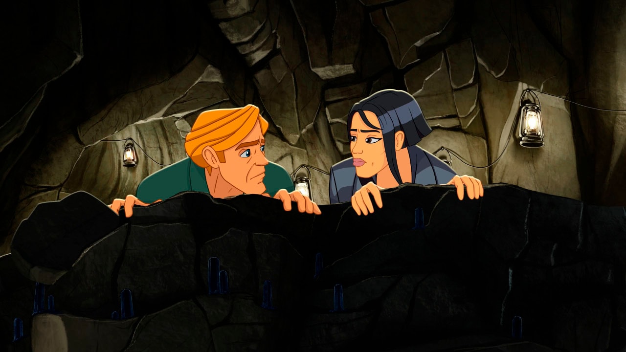 NBG Spielesoftware »Baphomets Fluch - Die Verschwörung der Tempelritter - [Playstation 5]« PlayStation 5