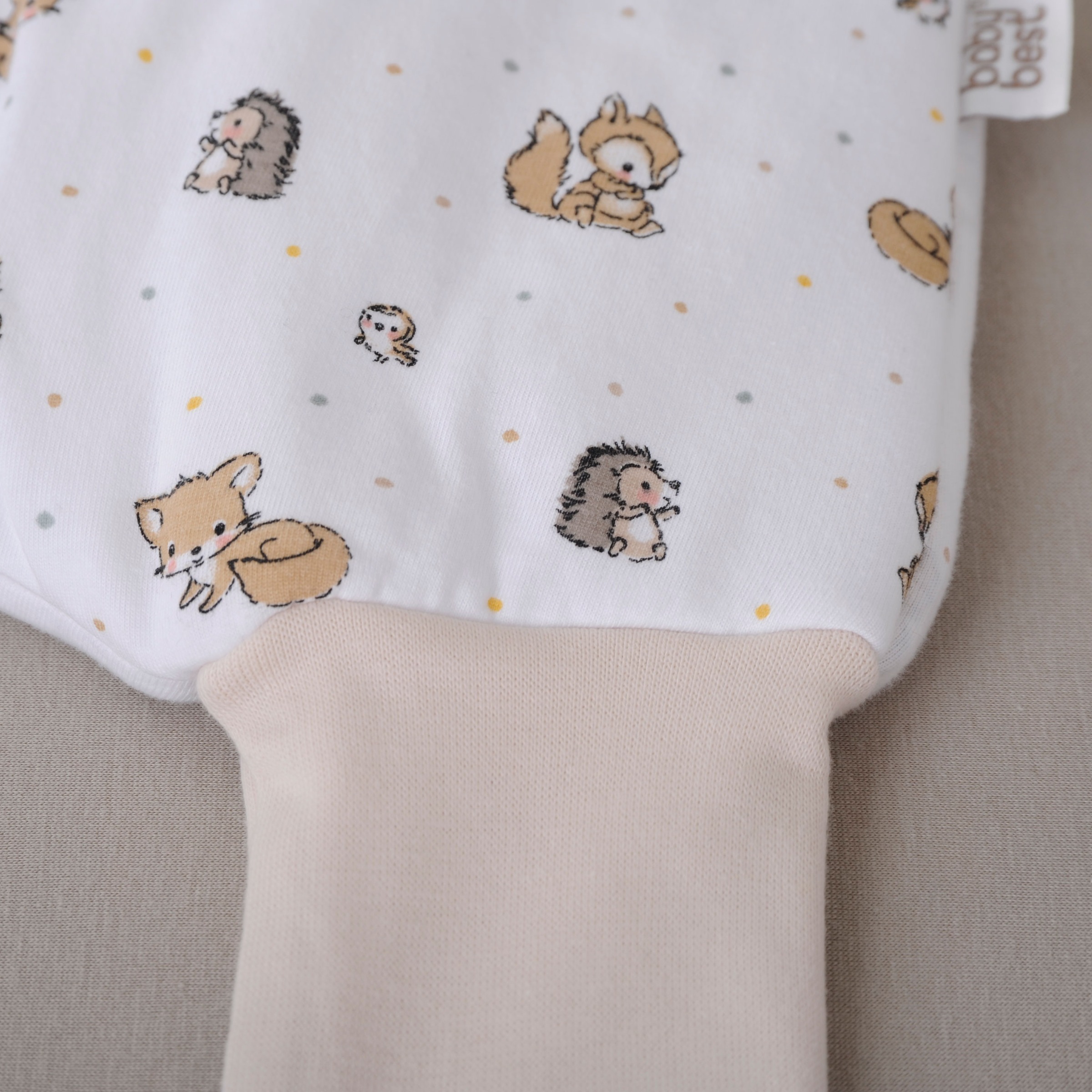 Baby Best Babyschlafsack »Waldfreunde Schlafoverall 70cm«