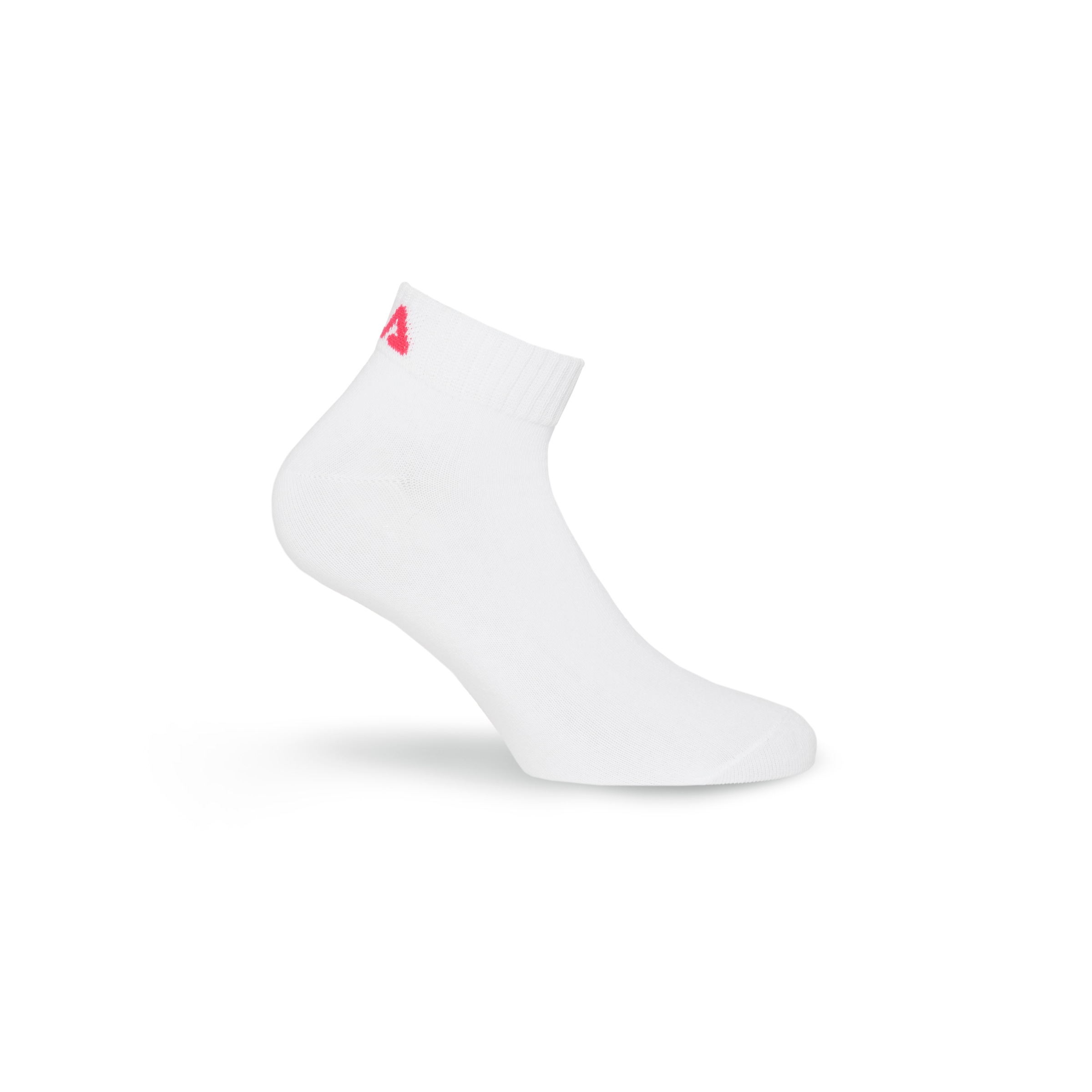 Fila Kurzsocken »UNISEX INVISIBLE PLAIN SOCKS«, (3 Paar), mit Logostickerei