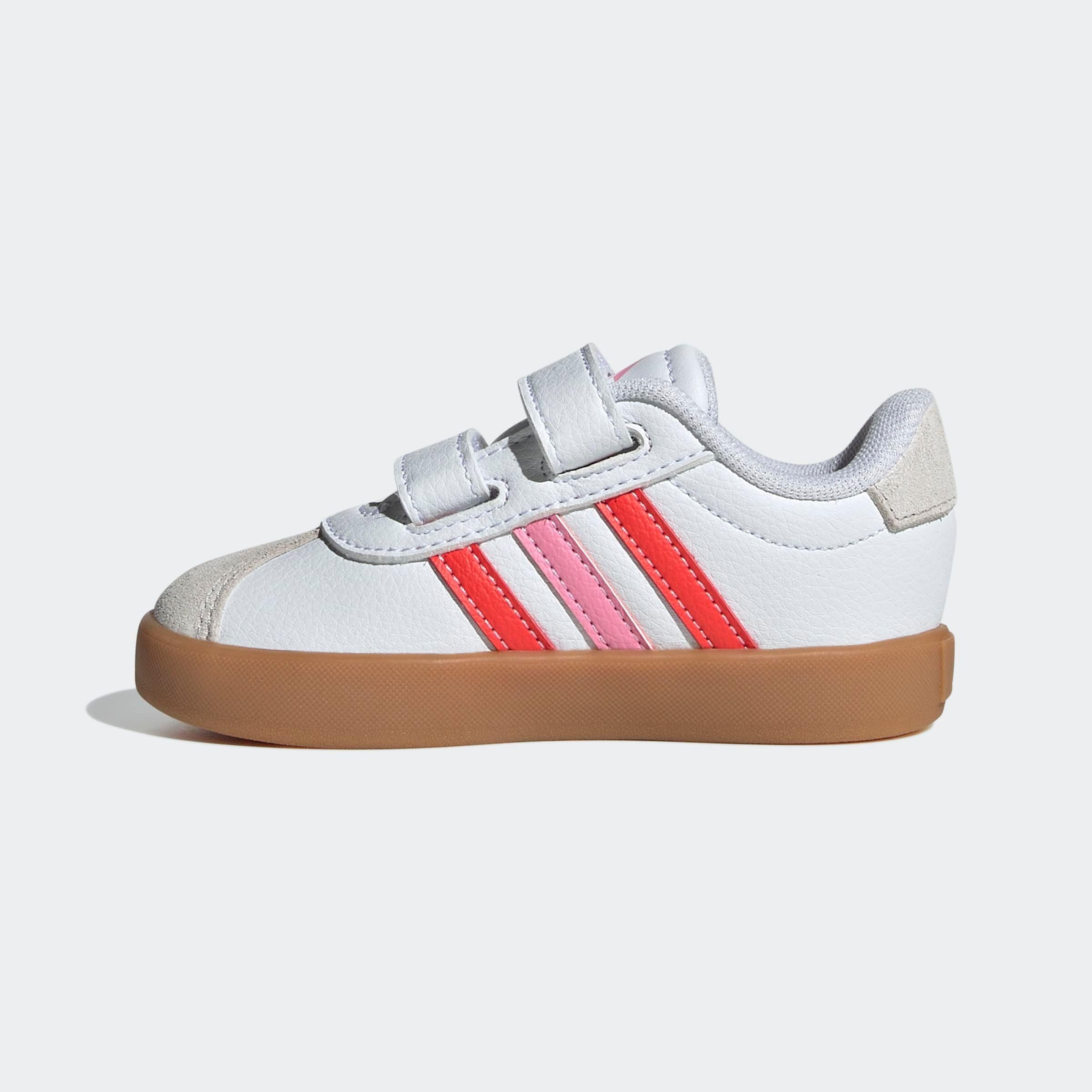 adidas Sportswear Klettschuh »VL COURT 3.0 KIDS«, inspiriert vom Design des adidas samba