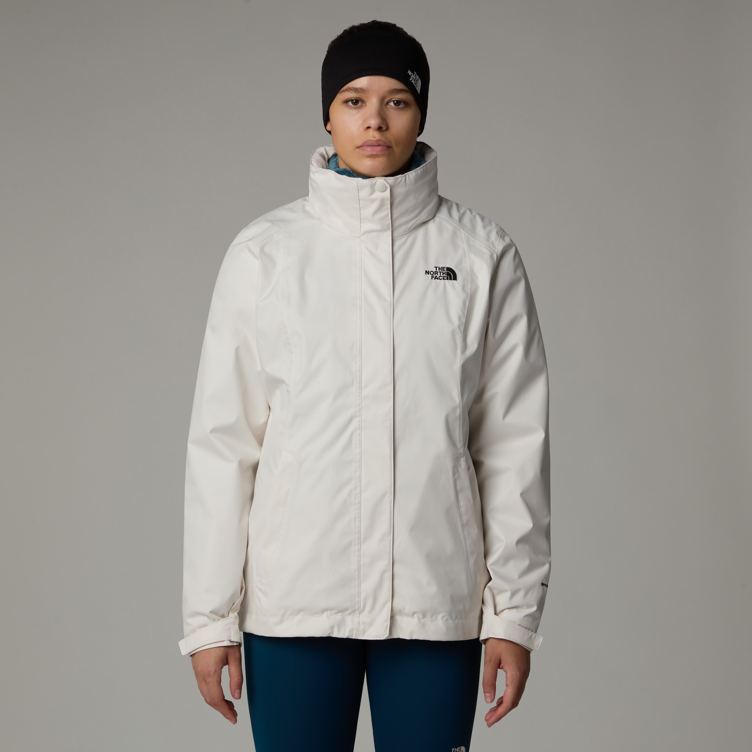 The North Face 3-in-1-Funktionsjacke »EVOLVE II TRICLIMATE«, (Set, 2 St.), mit Kapuze, Wasserdicht & Windabweisend & Atmungsaktiv