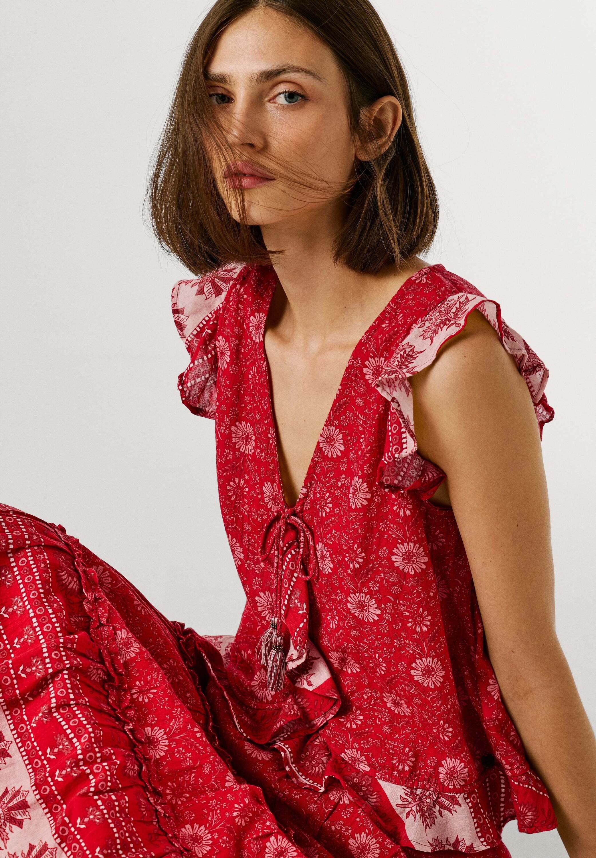 Pepe Jeans Funktionsshirt »shirt CRISTAL SHIRT«