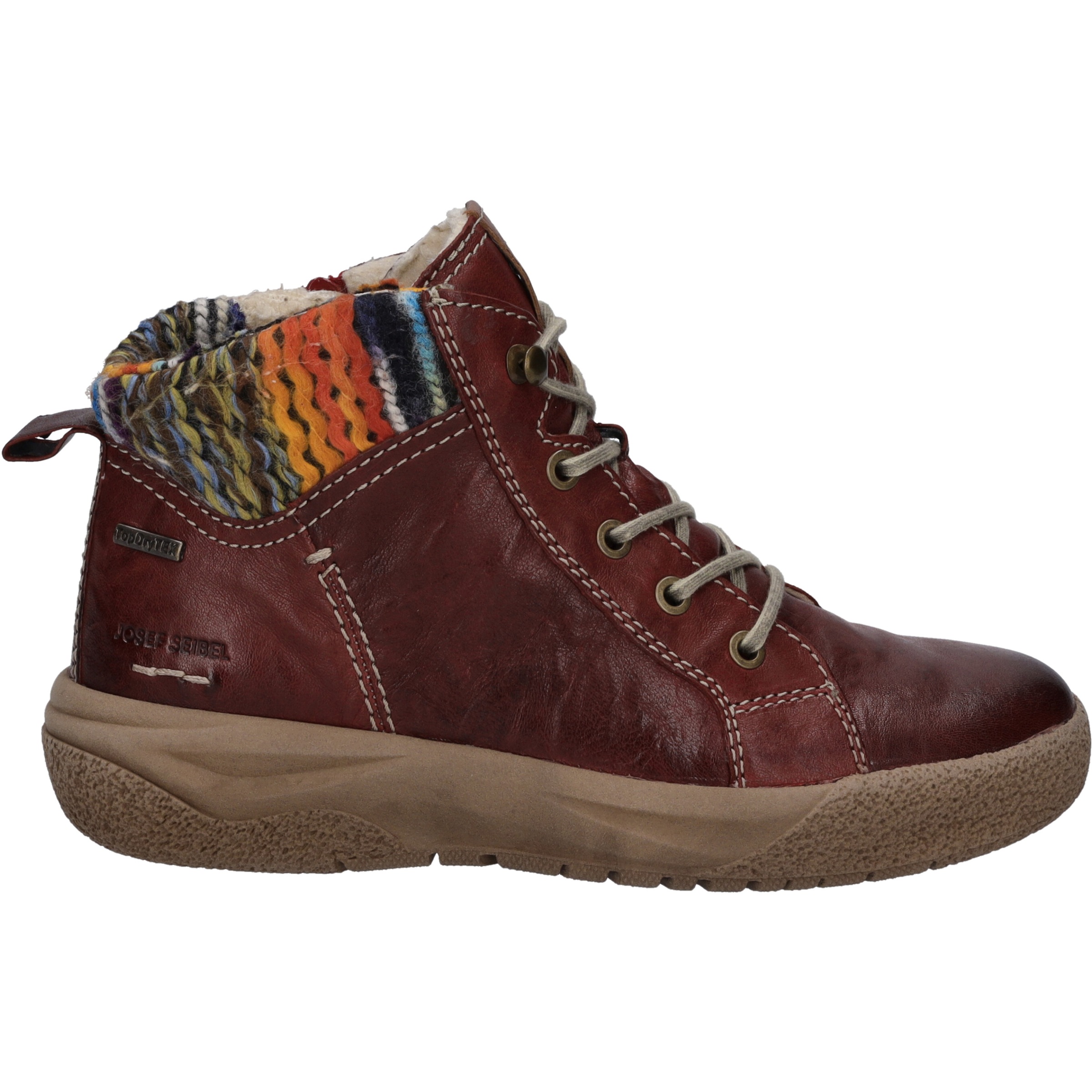 Josef Seibel Stiefelette »Alina 52, bordo-kombi«