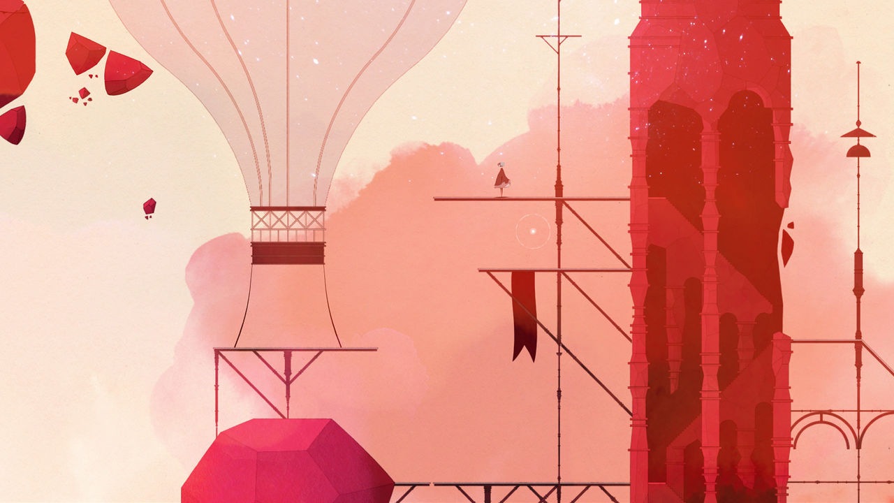 Devolver Digital Spielesoftware »Gris«, Nintendo Switch