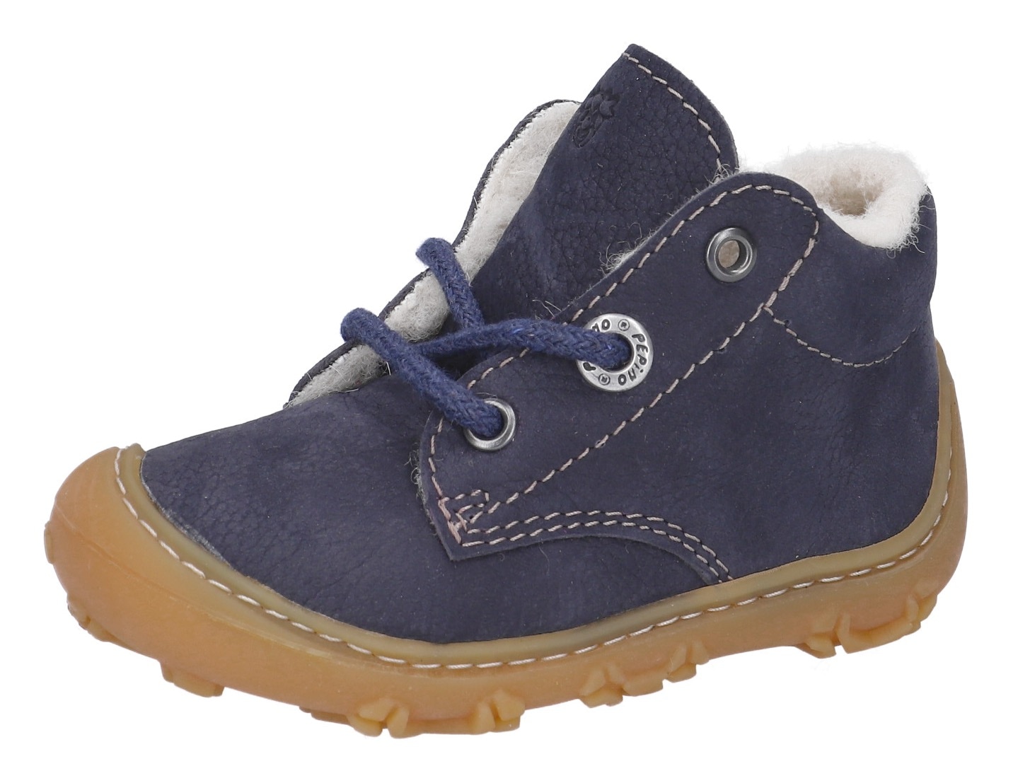 PEPINO by RICOSTA Lauflernschuh "CORY, WMS: weit" Babyschuh, Winterstiefel mit Warmfutter, Größenschablone zum Download