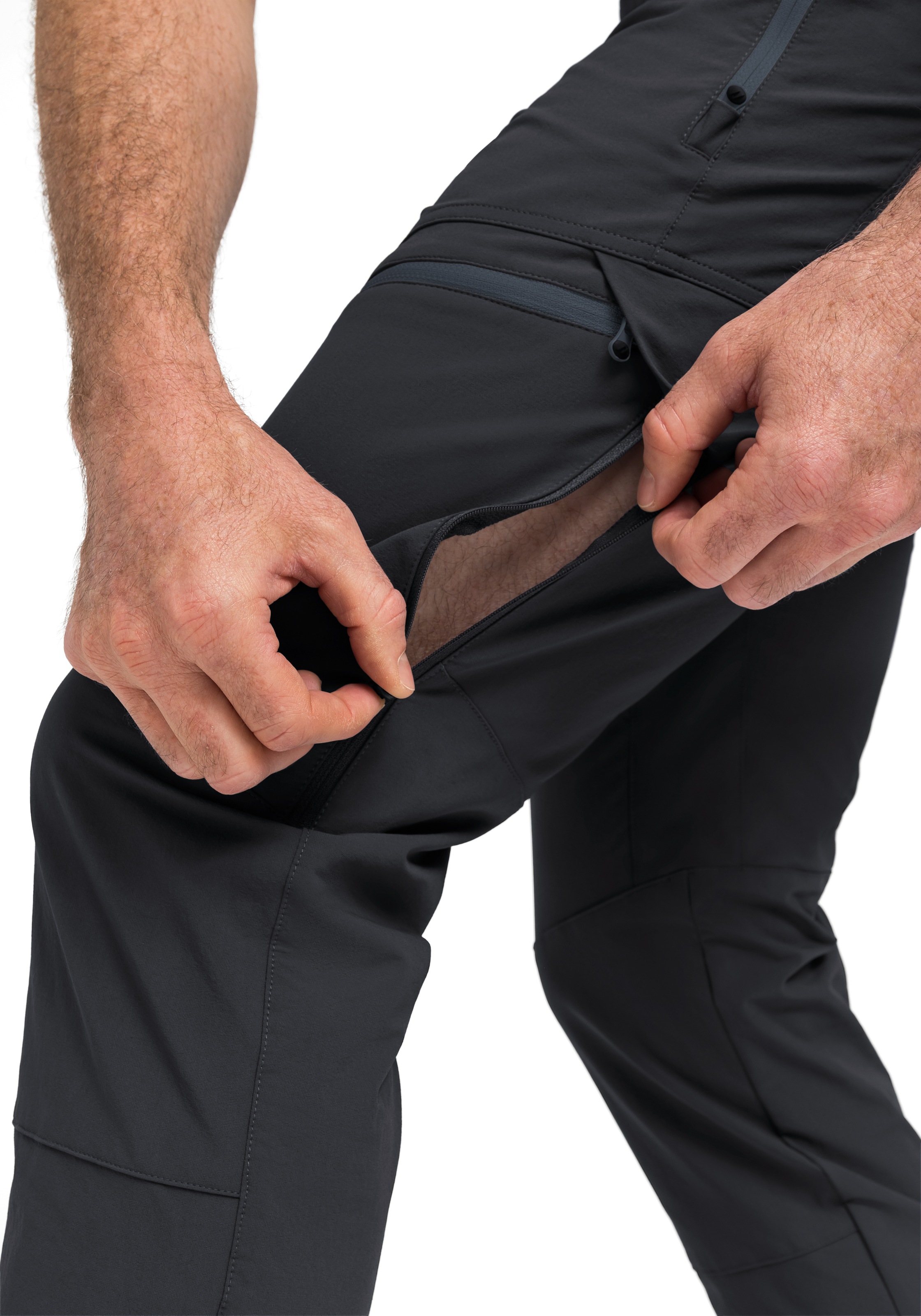 Thumbnail - Maier Sports Outdoorhose "Naturno Air M" Herren Wanderhose, lange Outdoor-Hose, Trekkinghose