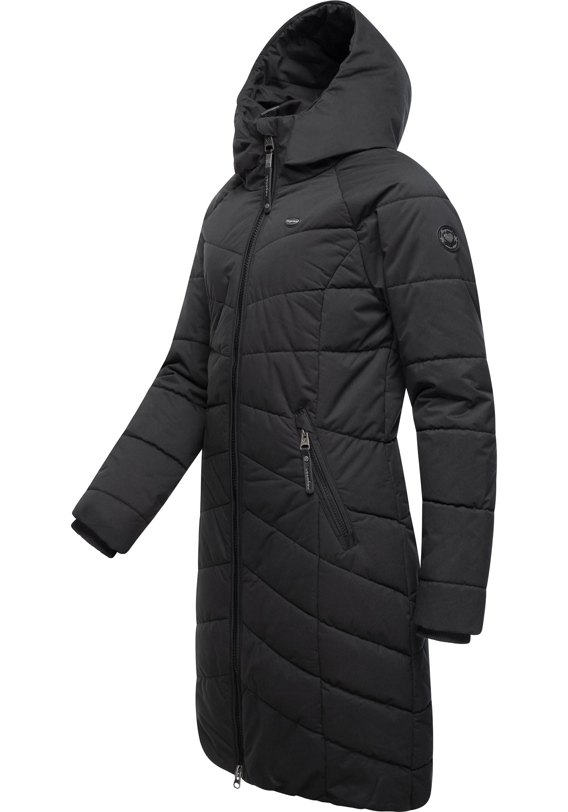 Ragwear Steppmantel "Dizzie Coat", Wasserdichter Winterparka mit gefütterte günstig online kaufen