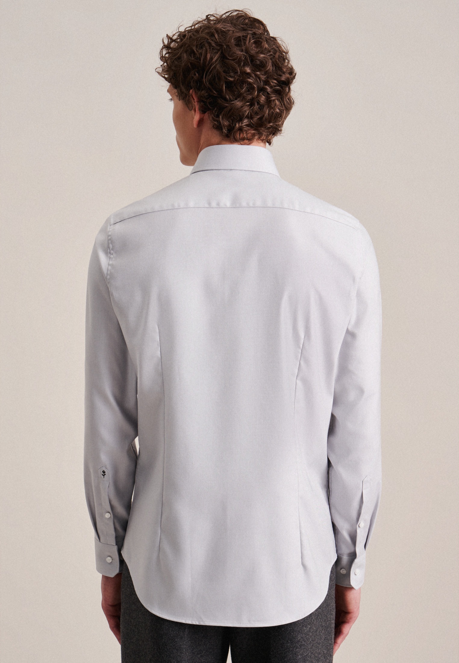 seidensticker Businesshemd "Schwarze Rose" Slim 1/1 Kentkragen Uni günstig online kaufen