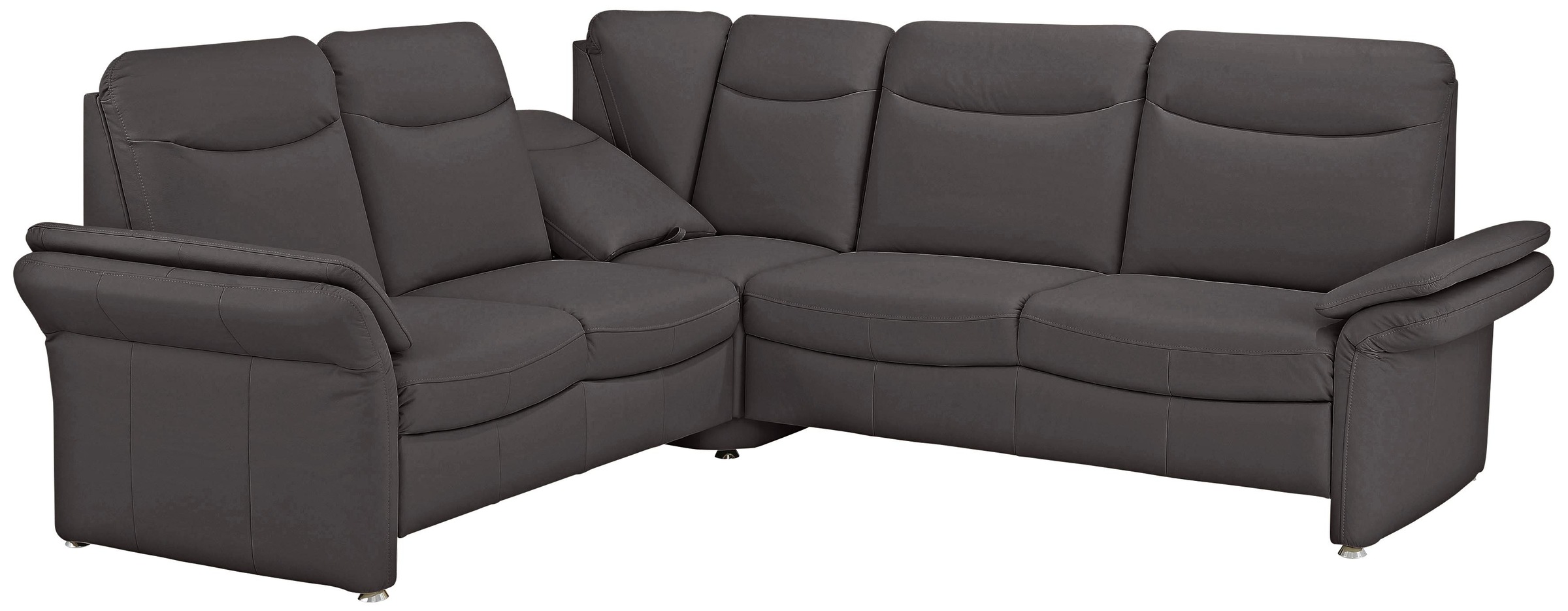 Thumbnail - Home affaire Ecksofa "Tahoma L-Form" mit Armlehnfunktion, wahlweise Bettfunktion, Schublade, Relaxfunktion