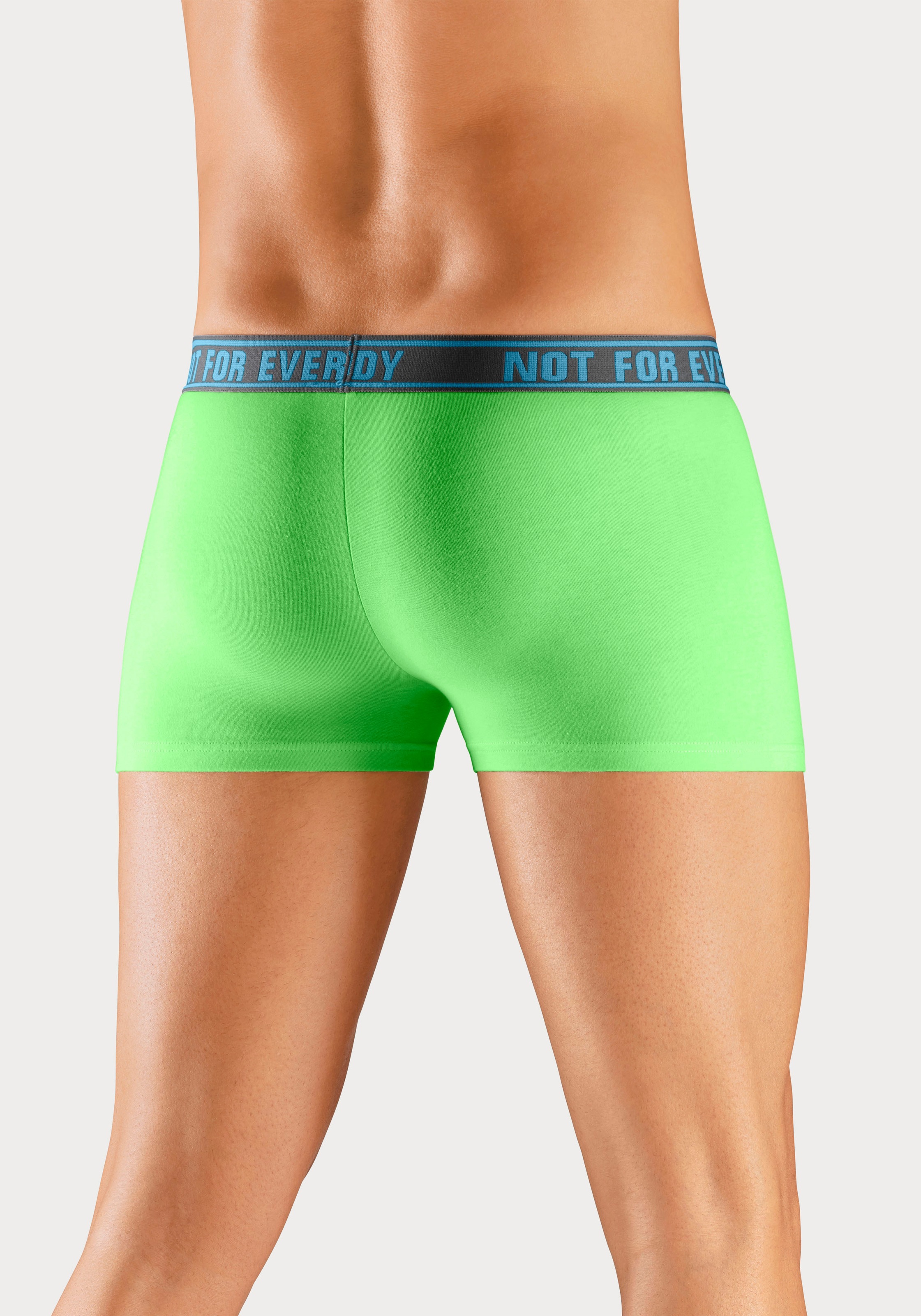 Bruno Banani Boxer »Boxershorts für Herren«, (Packung, 4 St.), mit Schriftzug im Bund