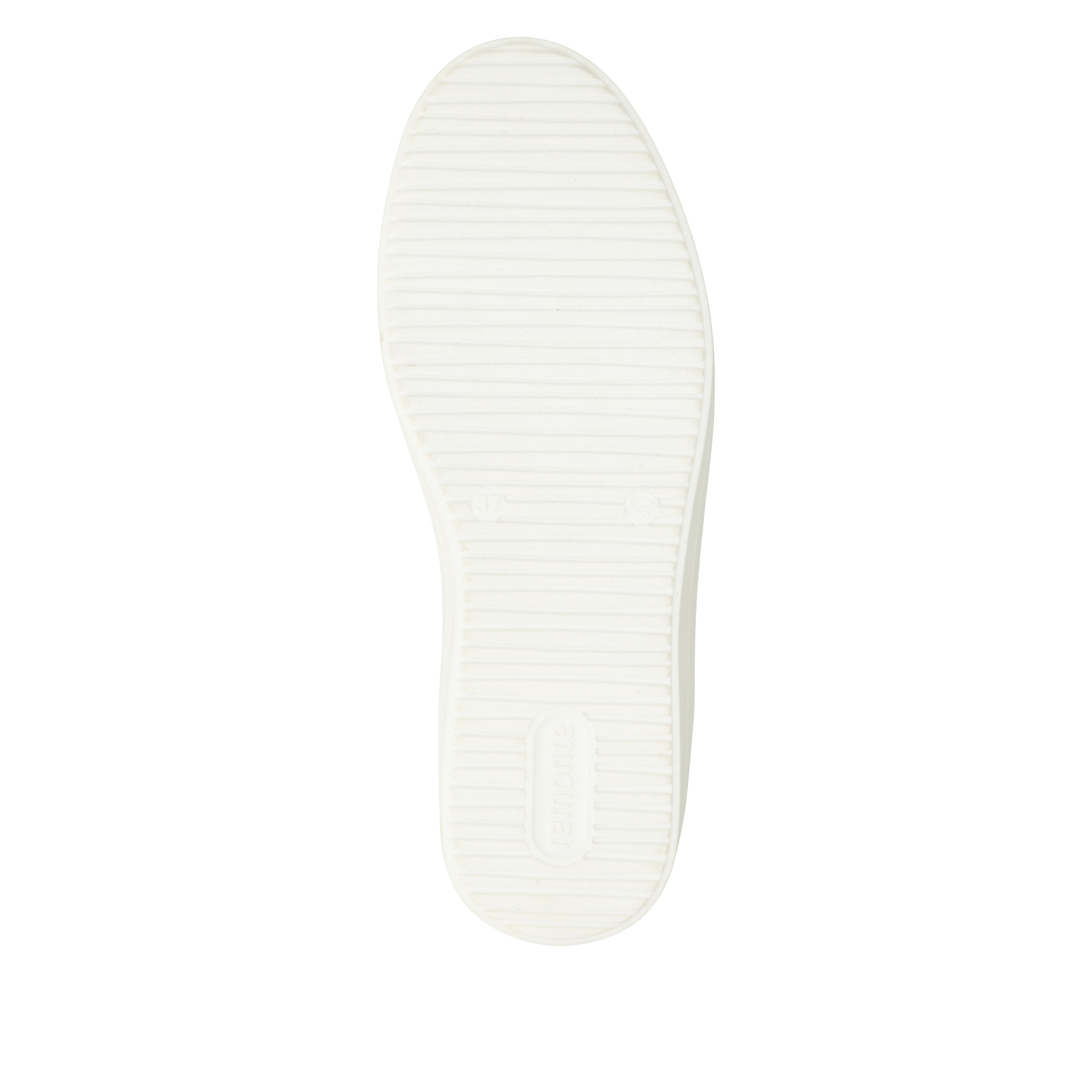 Thumbnail - Remonte Plateausneaker Halbschuh, Schnürschuh mit Perforation und seitlichem Reißverschluss