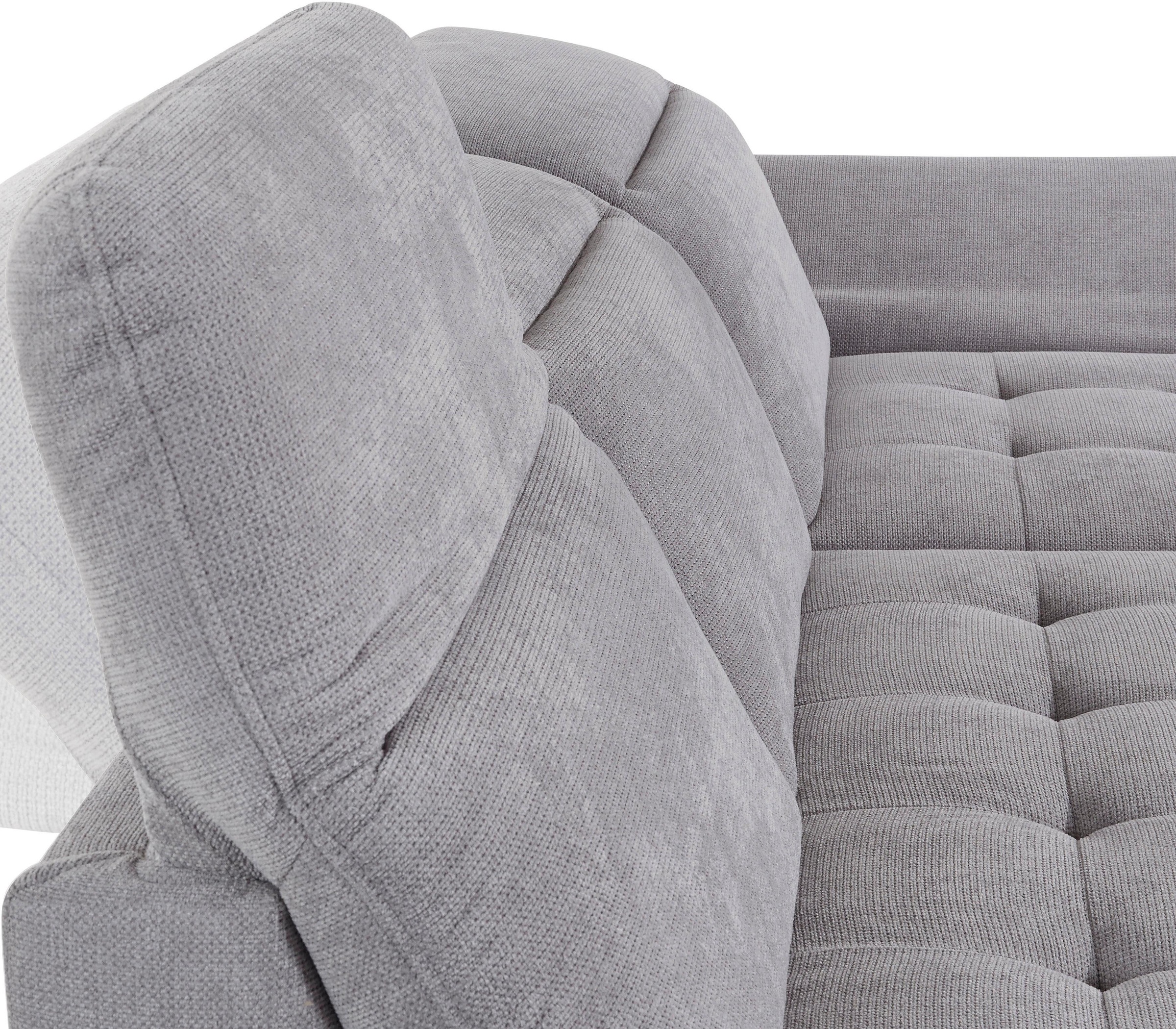 sit&more Ecksofa »Stardust L-Form«, wahlweise mit Bettfunktion und Bettkasten