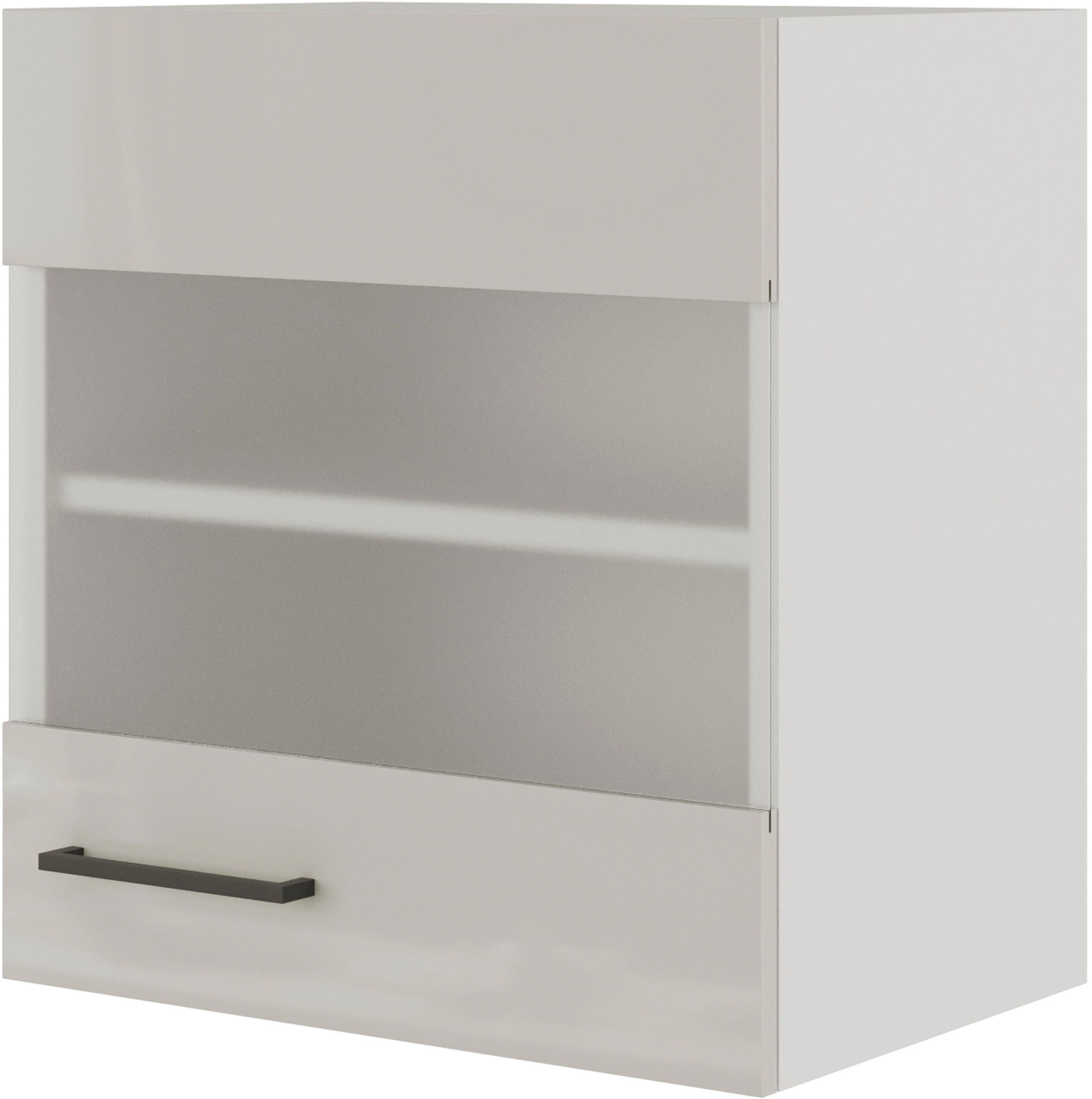 Flex-Well Glashängeschrank »Lund«, (B x H x T) 50 x 89 x 32 cm, mit viel Stauraum