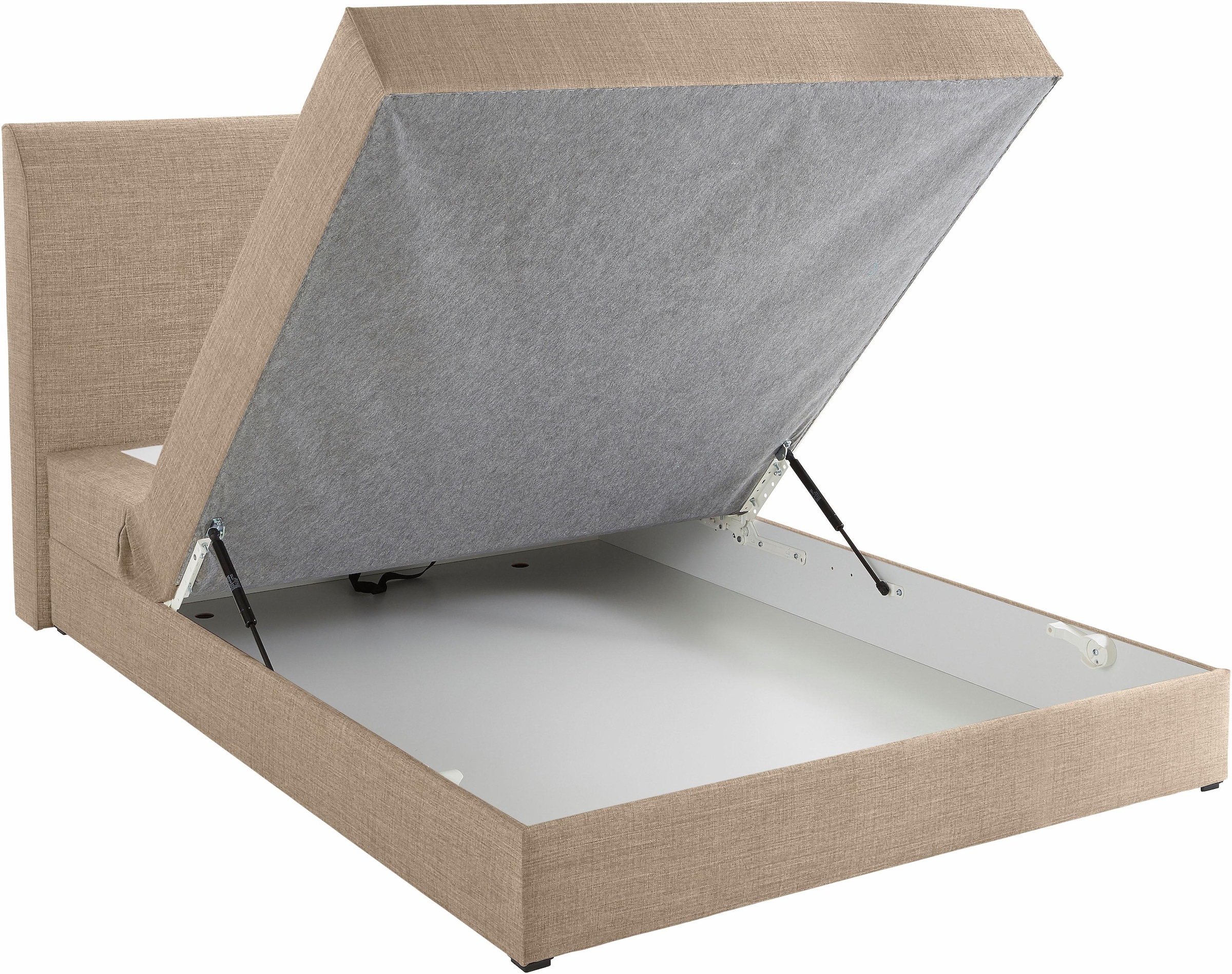 hapo Boxspringbett, mit Bettkasten