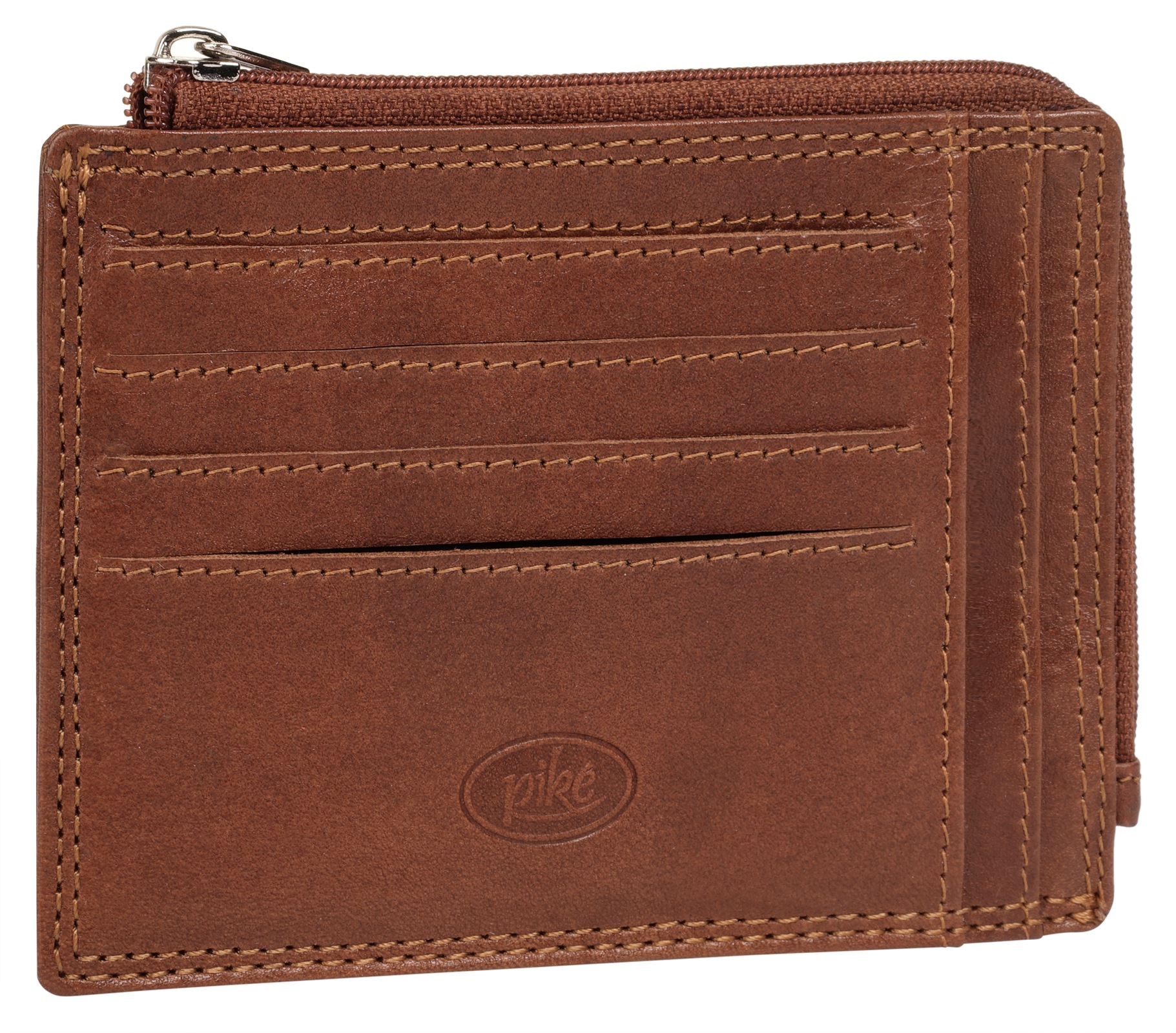 Piké Brieftasche, echt Leder