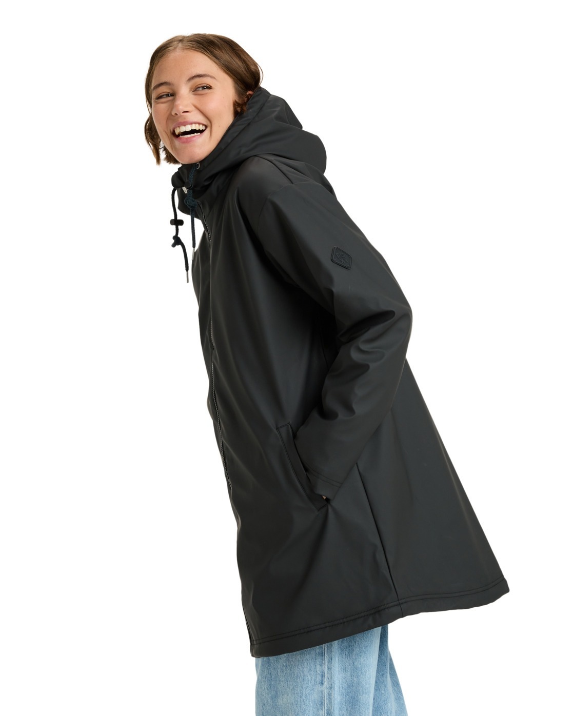 Roxy Allwetterjacke "Rain Road Polar Zip" günstig online kaufen