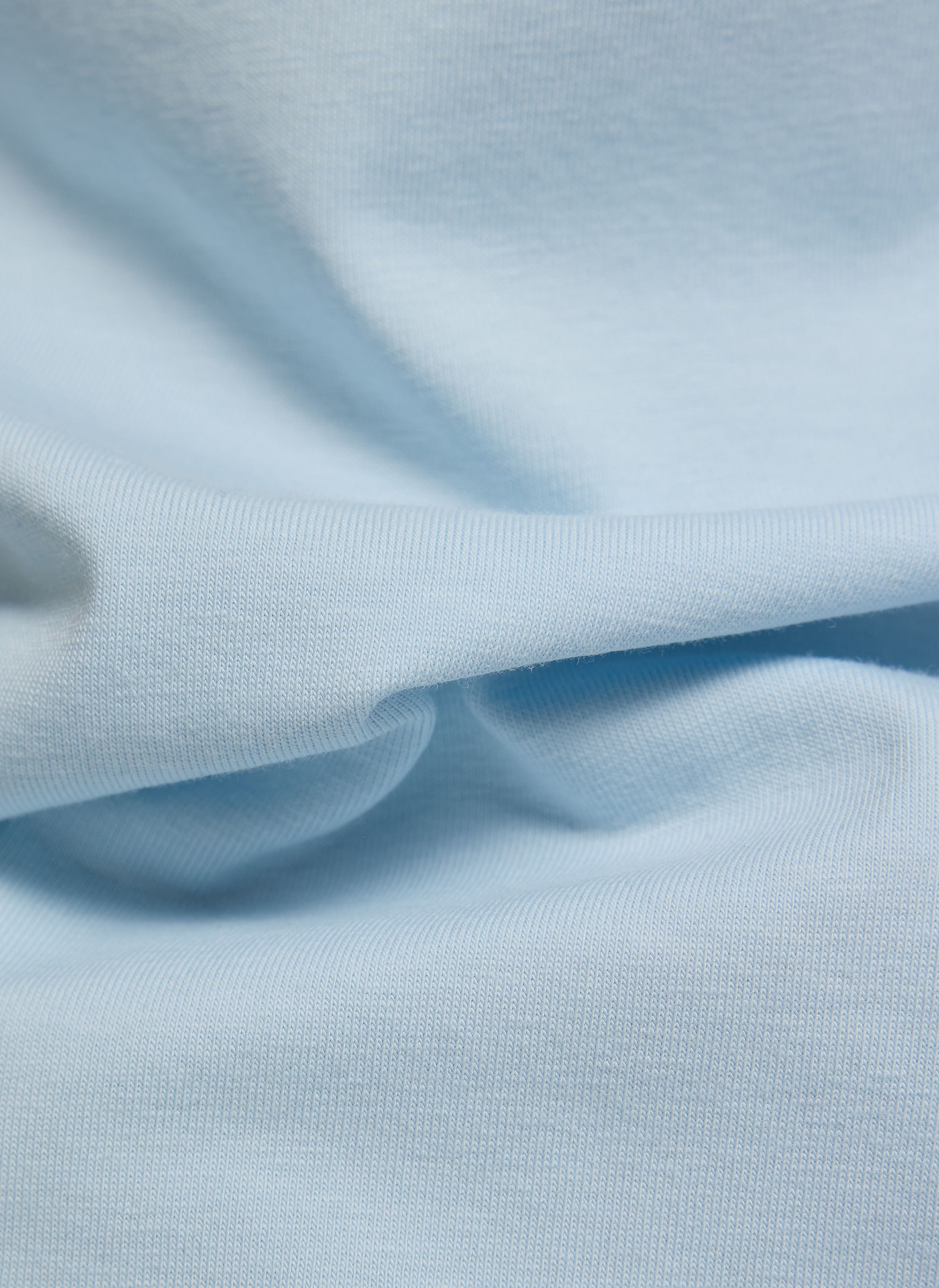 Rabe Kurzarmshirt unifarben, mit Rundhals