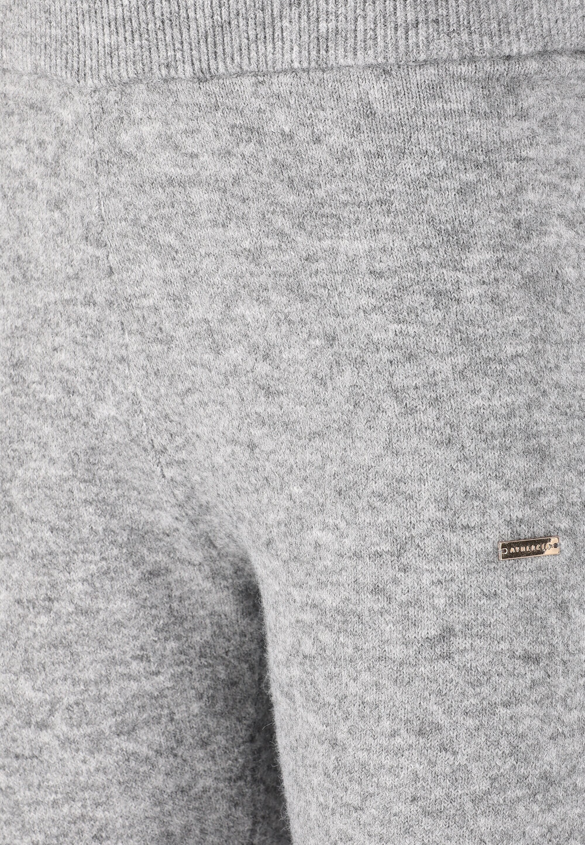 ATHLECIA Sweathose »Daviana«, in tollem Strick-Design