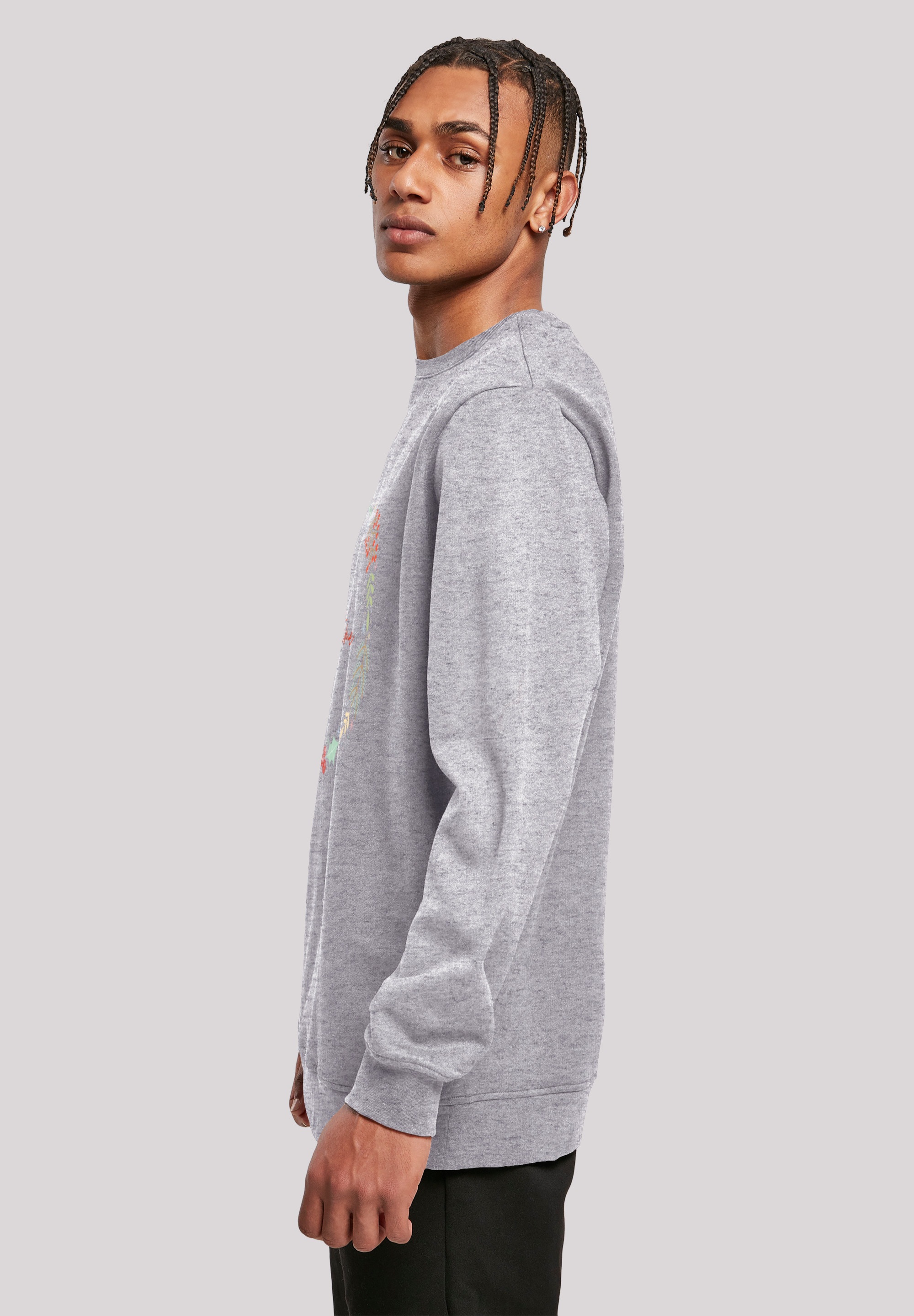 F4NT4STIC Kapuzenpullover »Winter Time«, Print