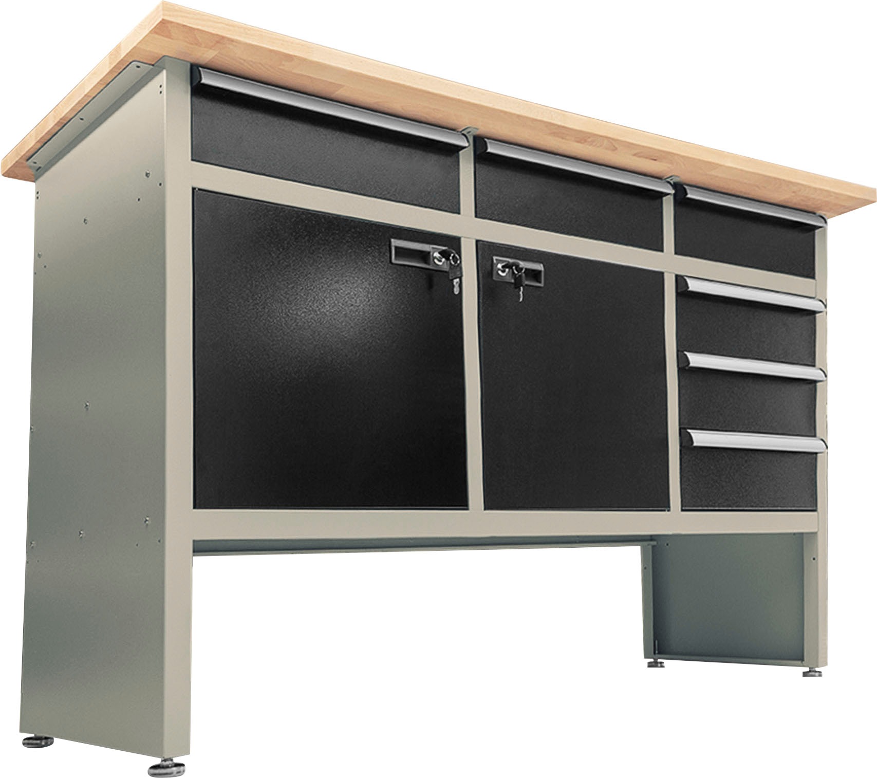 ONDIS24 Werkbank »PRO«, BxTxH: 160x60x95 cm