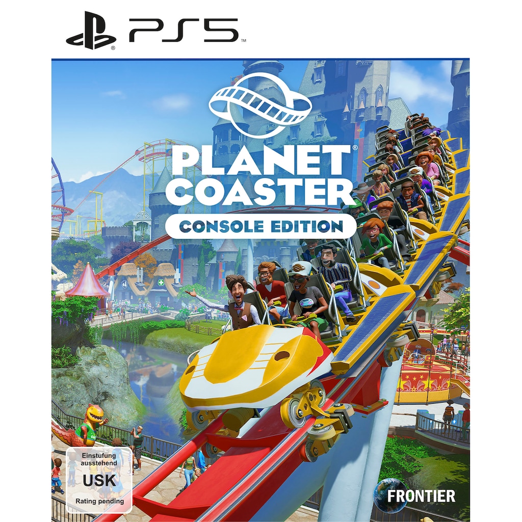 PlayStation 5 Spielesoftware »Planet Coaster«, PlayStation 5