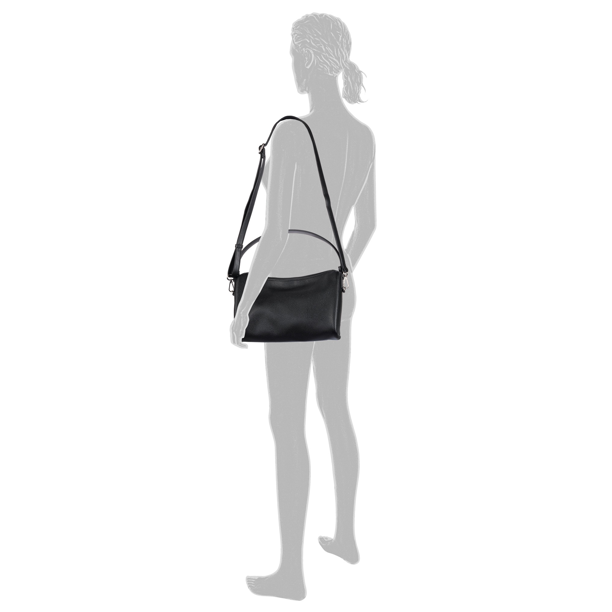 TOM TAILOR Schultertasche Hobo Bag günstig online kaufen