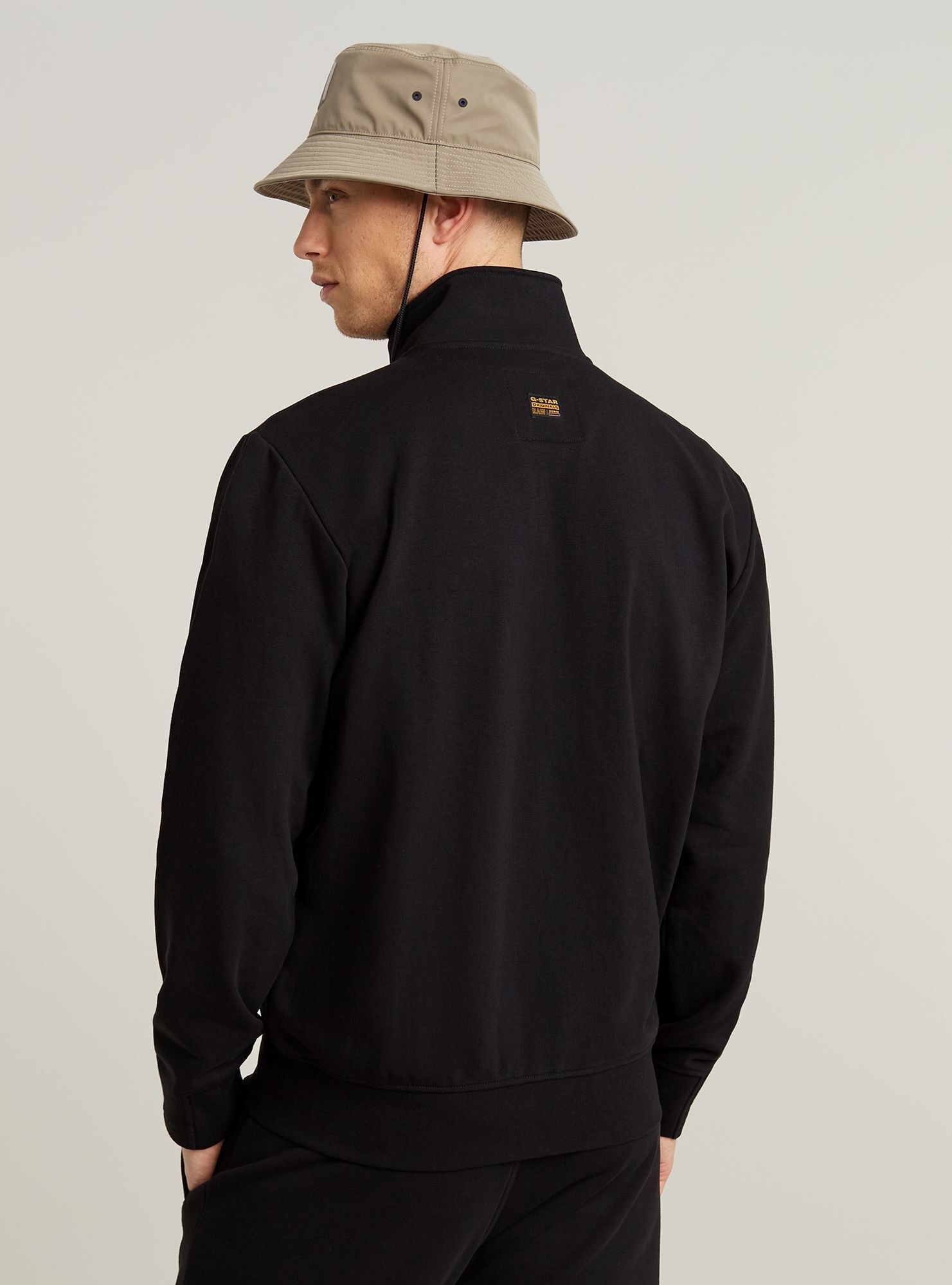 G-STAR Strickpullover "Nifous Zip Thru Sweatshirt" günstig online kaufen