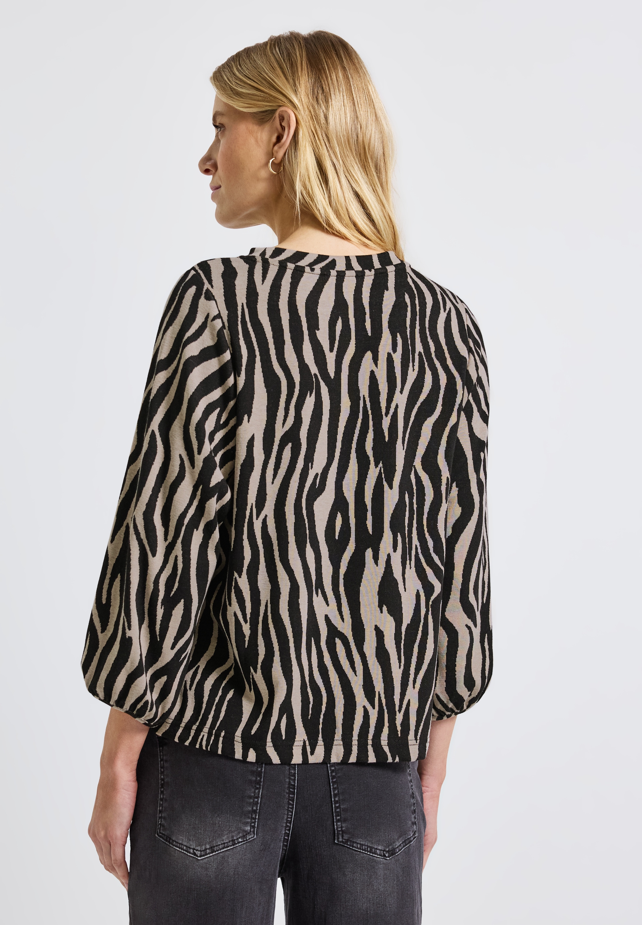 STREET ONE 3/4-Arm-Shirt, mit 3/4 Ärmeln