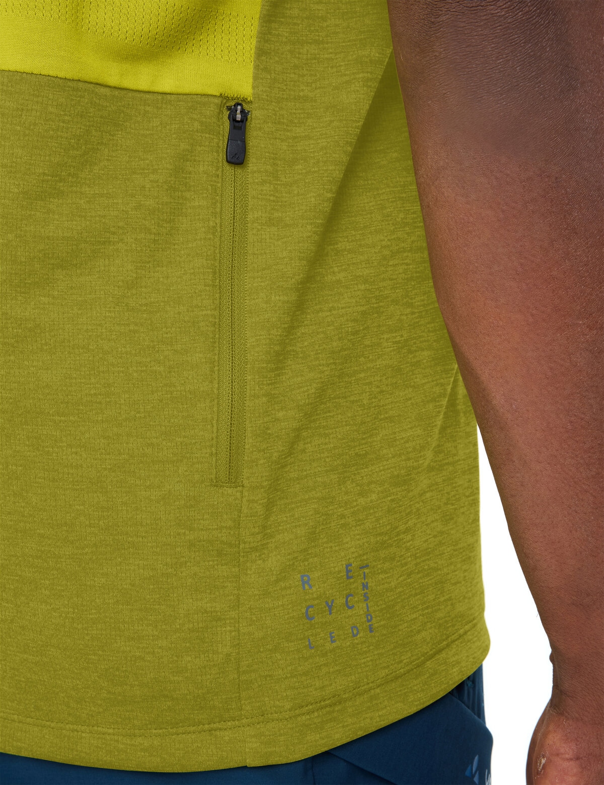 VAUDE Radtrikot »MEN'S TAMARO HZ SHIRT IV« für Radfahren, für Erwachsene, atmungsaktiv, leicht