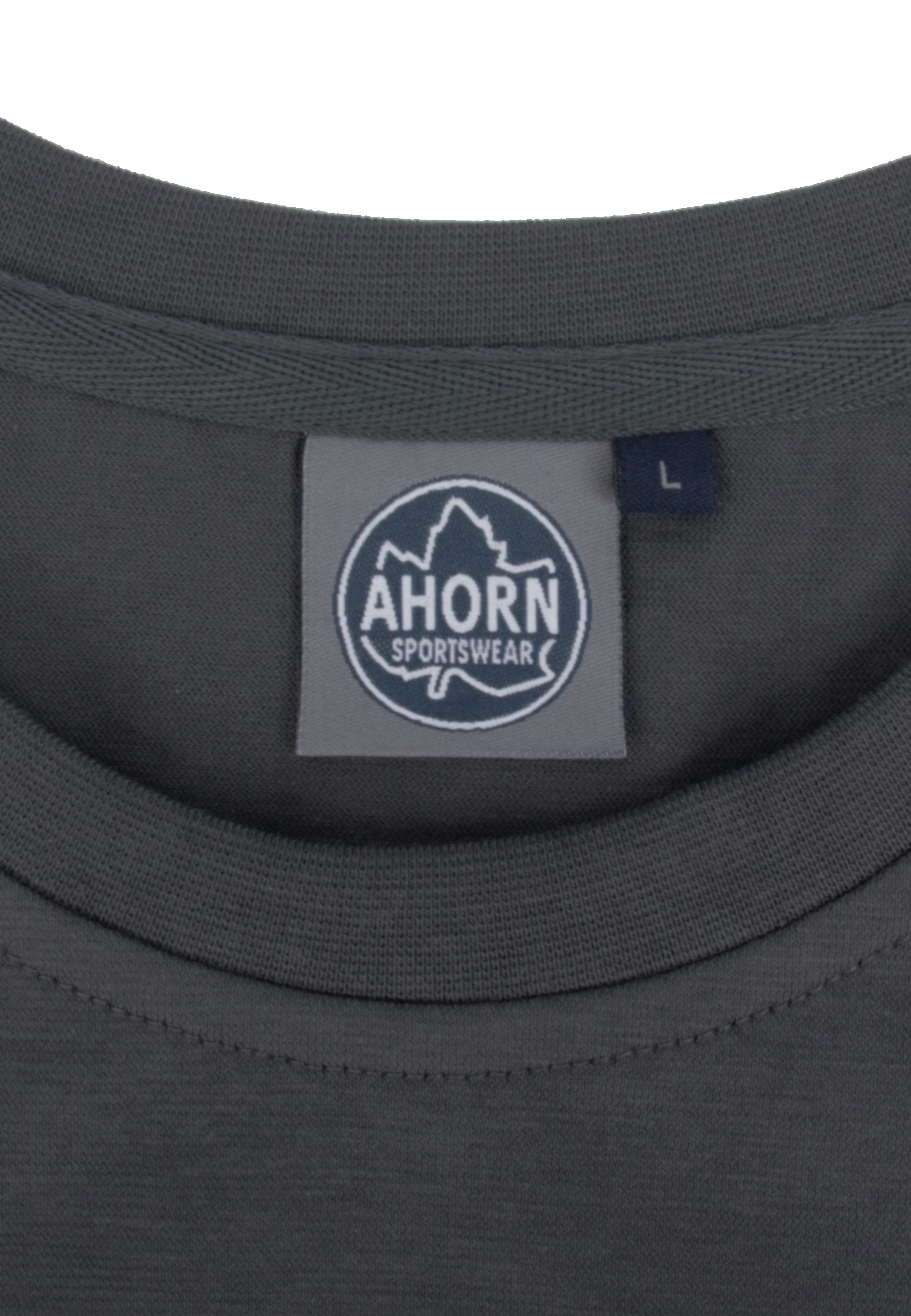 AHORN SPORTSWEAR T-Shirt, im klassischen Basic-Look ▷ bestellen | BAUR