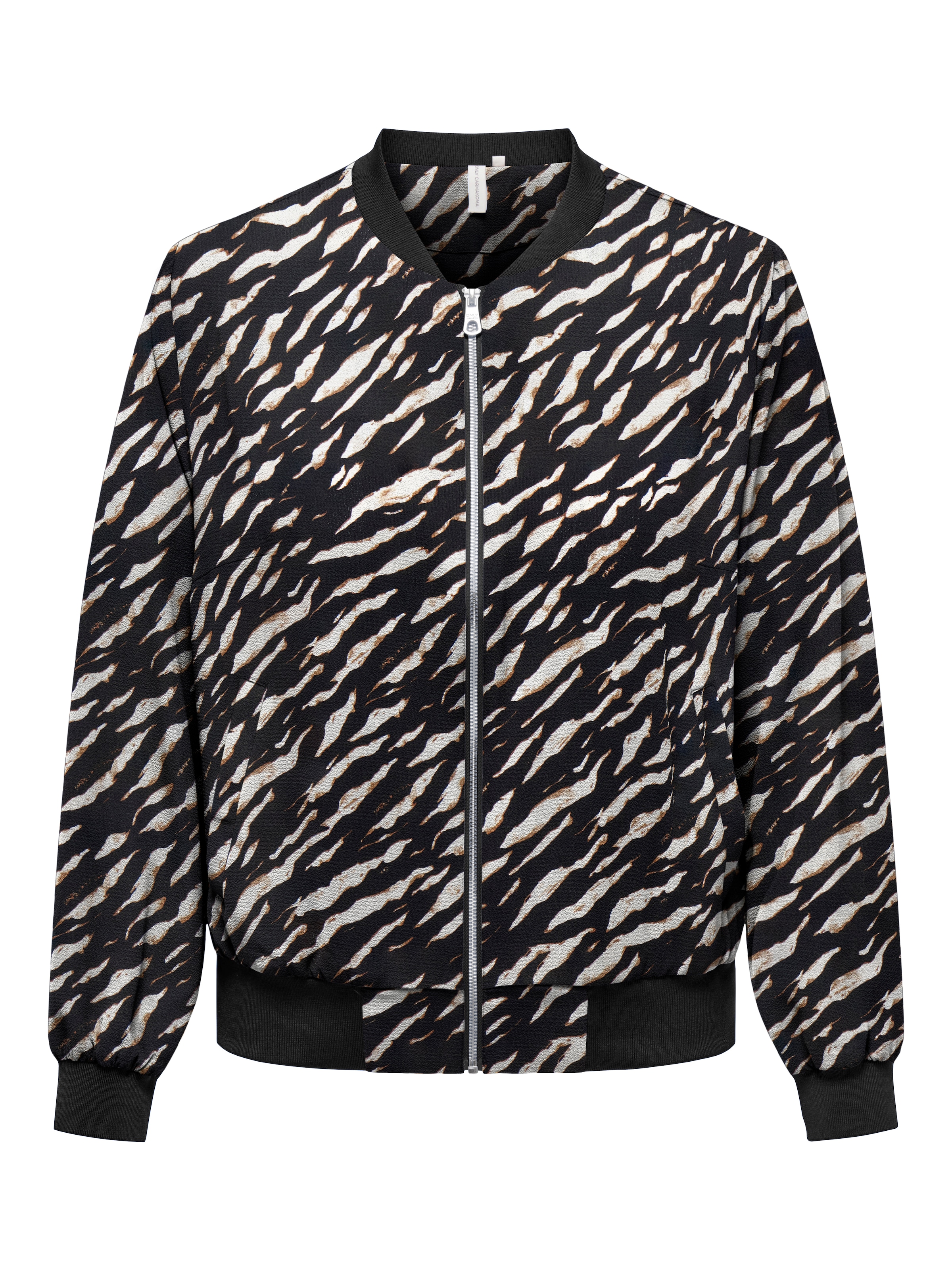 ONLY CARMAKOMA Bomberjacke "CARLUX LIFE LS BOMBER JACKET NOOS" Materialmix, günstig online kaufen
