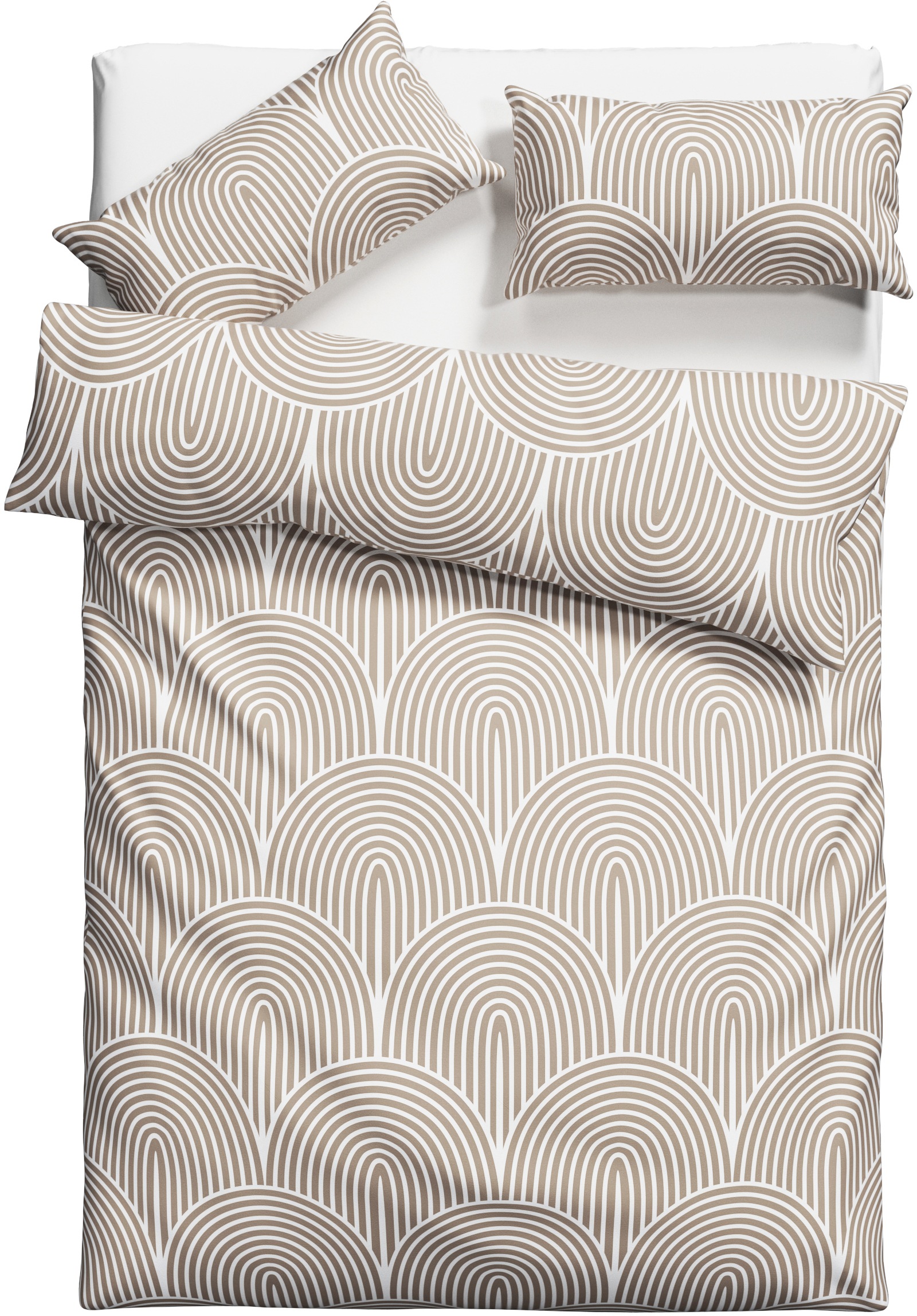 OTTO home Bettwäsche "Matilda in Gr. 135x200 oder 155x220 cm" 2 Stk. Bettwä günstig online kaufen