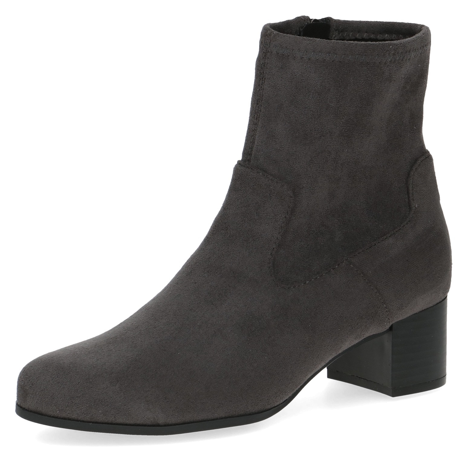 Caprice Stiefelette, Blockabsatz, Businessschuh mit praktischem Innenreißve günstig online kaufen